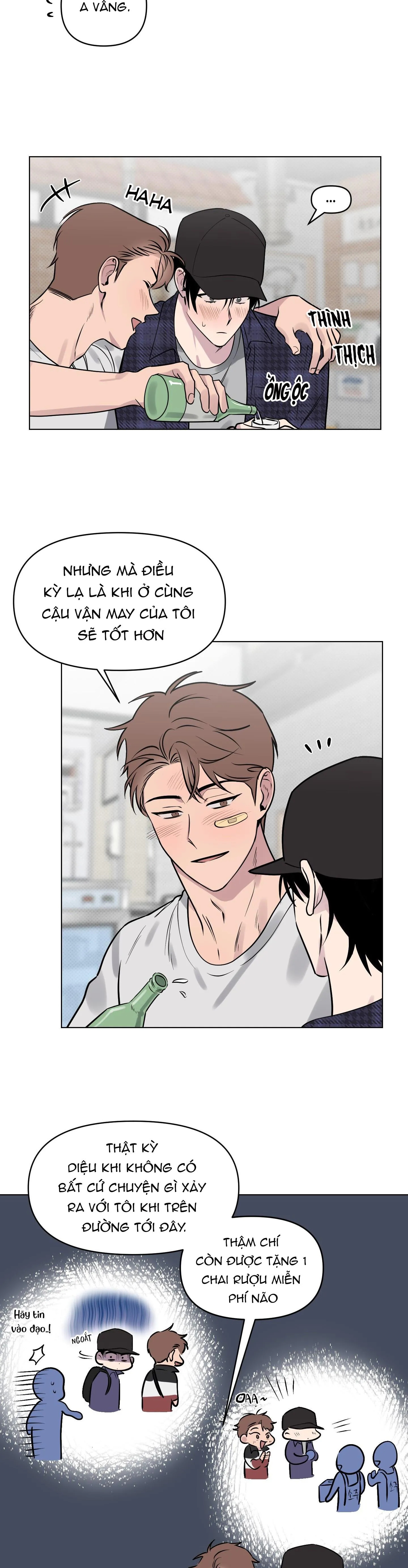 VẬN MAY BẤT NGỜ Chapter 6 Trang 20