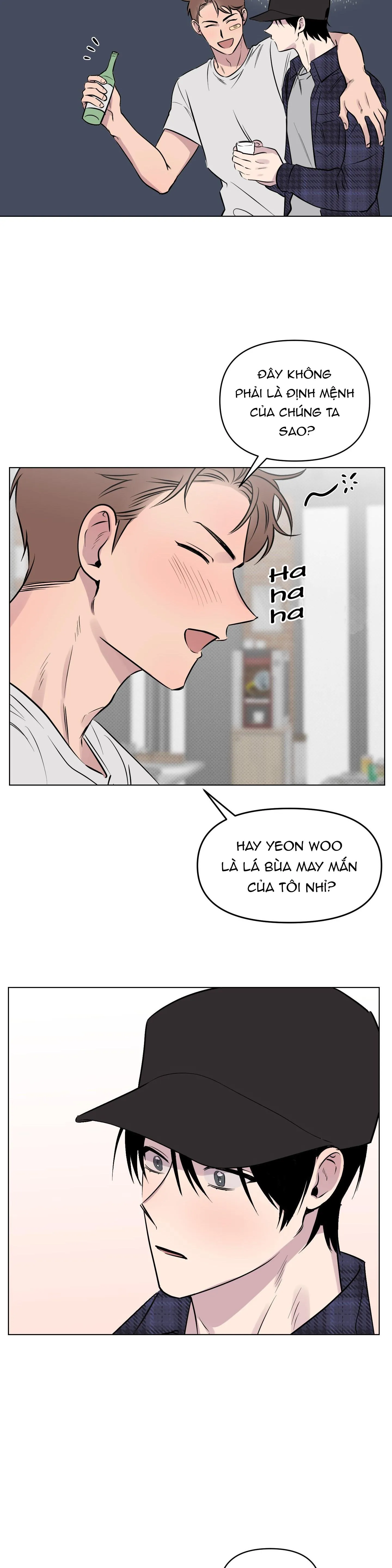 VẬN MAY BẤT NGỜ Chapter 6 Trang 21