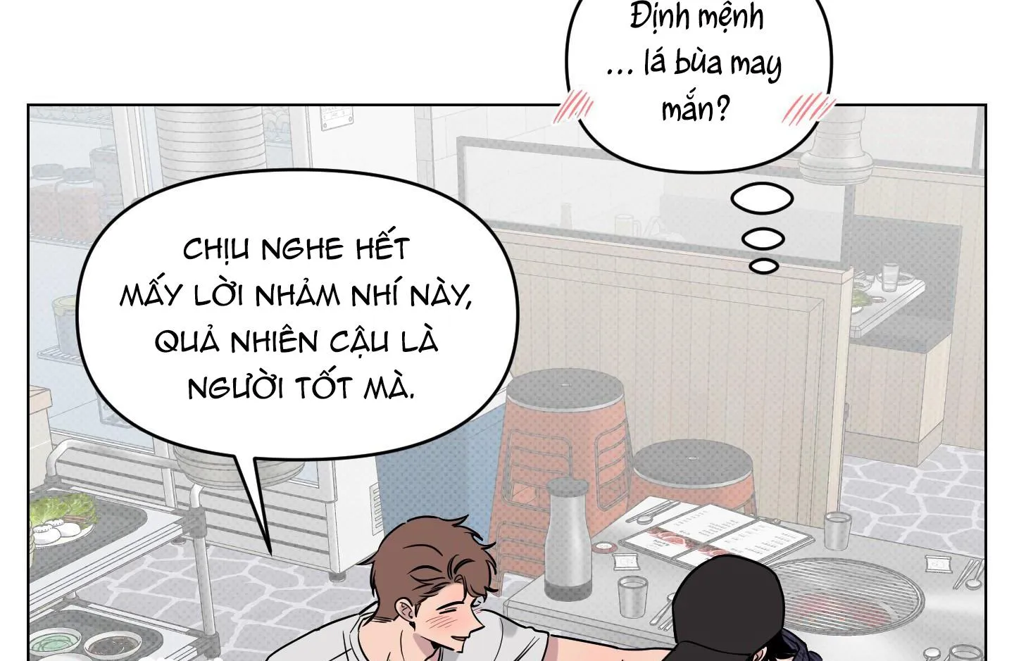 VẬN MAY BẤT NGỜ Chapter 6 Trang 22