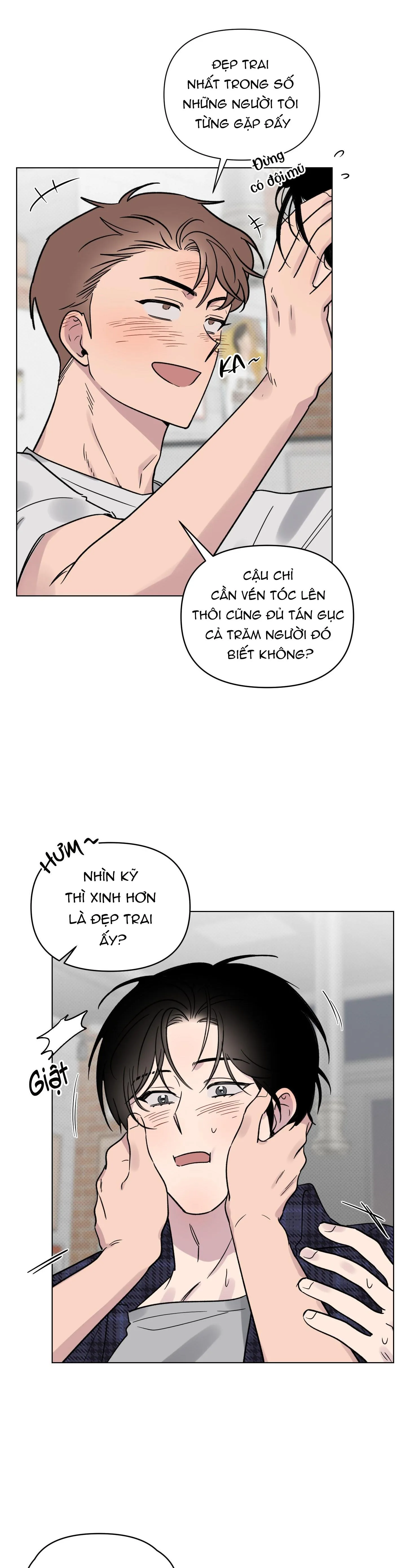 VẬN MAY BẤT NGỜ Chapter 7 Trang 3