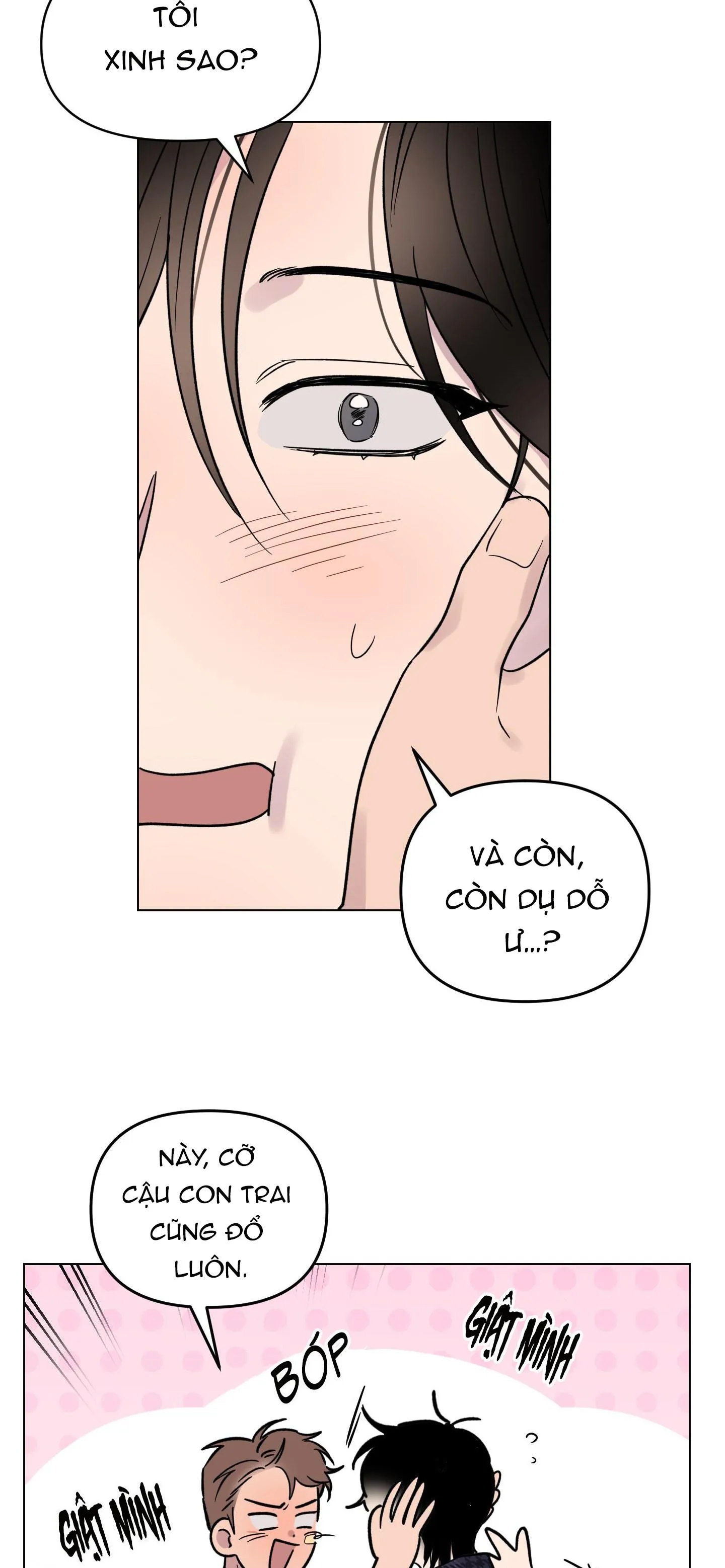 VẬN MAY BẤT NGỜ Chapter 7 Trang 4