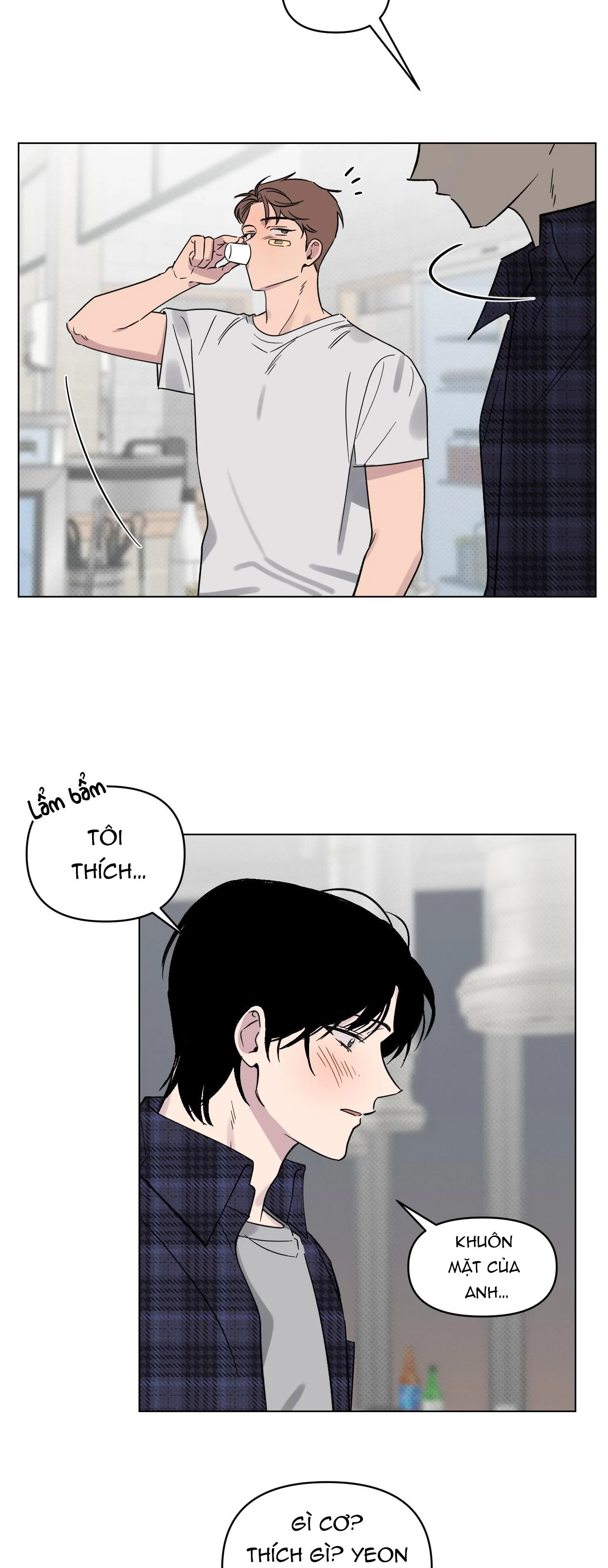 VẬN MAY BẤT NGỜ Chapter 7 Trang 7