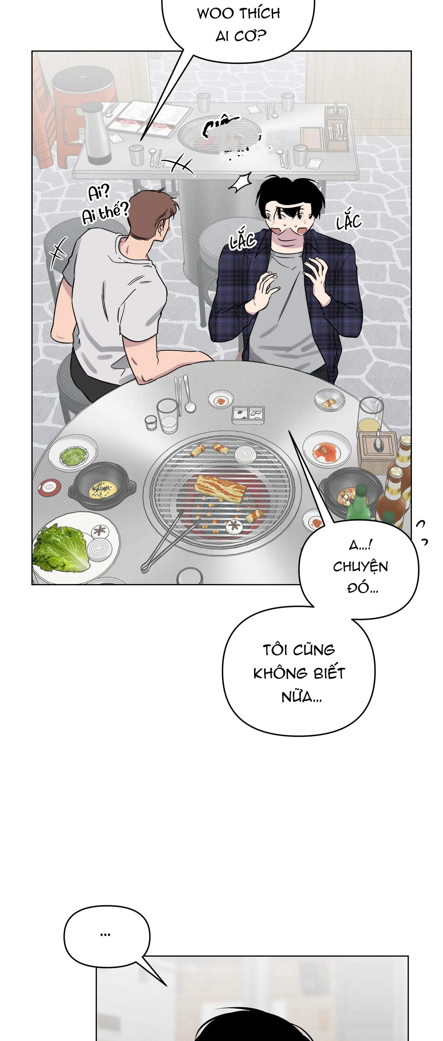 VẬN MAY BẤT NGỜ Chapter 7 Trang 8
