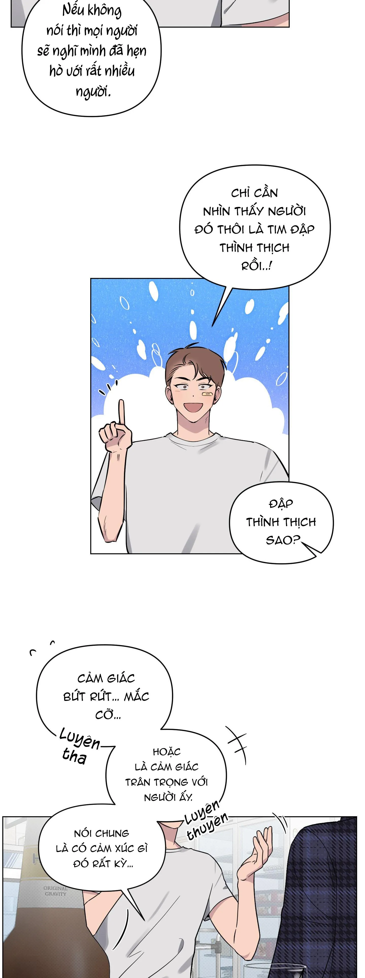 VẬN MAY BẤT NGỜ Chapter 7 Trang 12