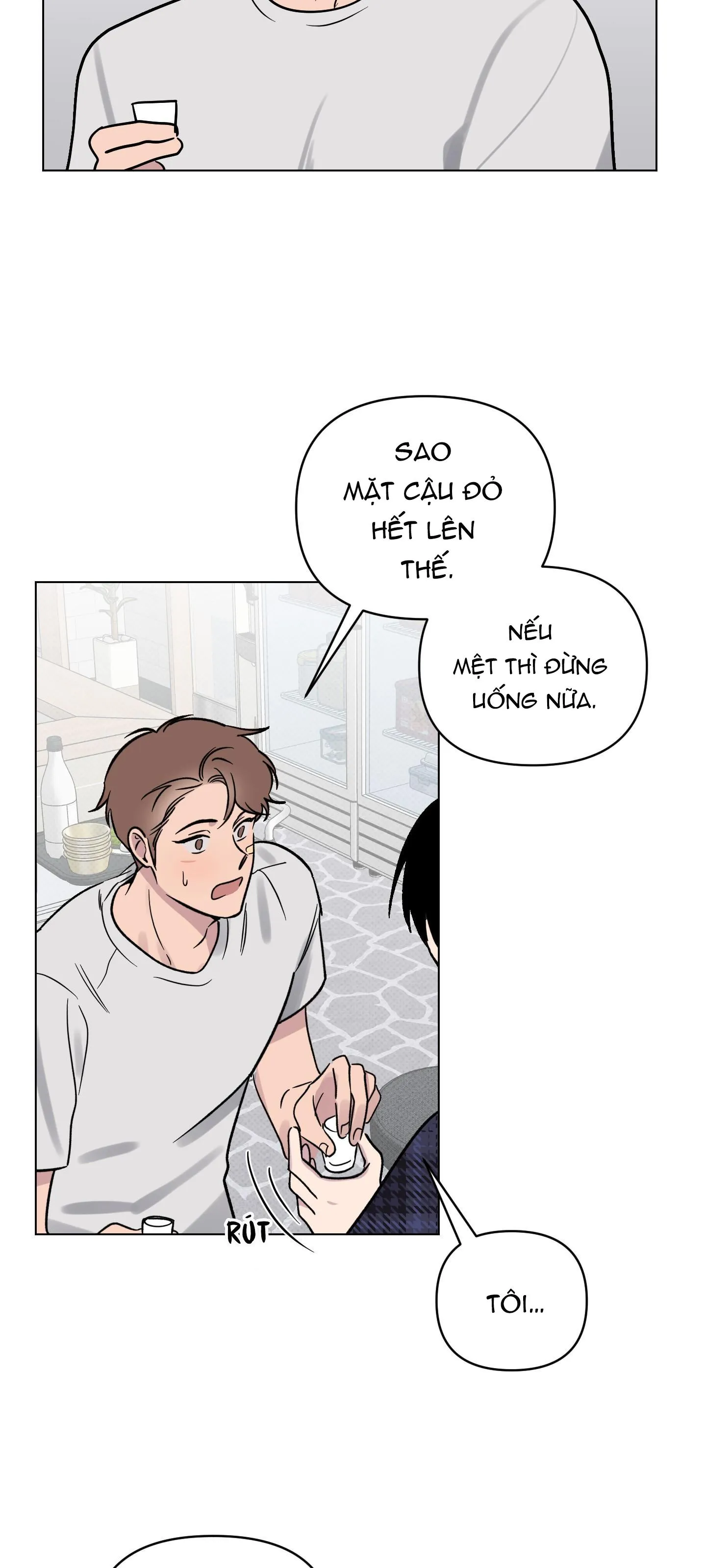 VẬN MAY BẤT NGỜ Chapter 7 Trang 18