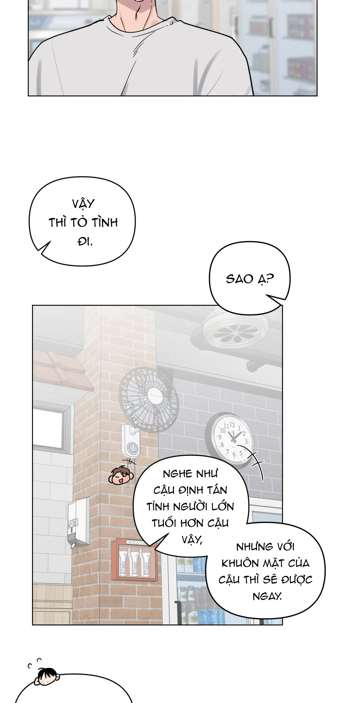 VẬN MAY BẤT NGỜ Chapter 7 Trang 22