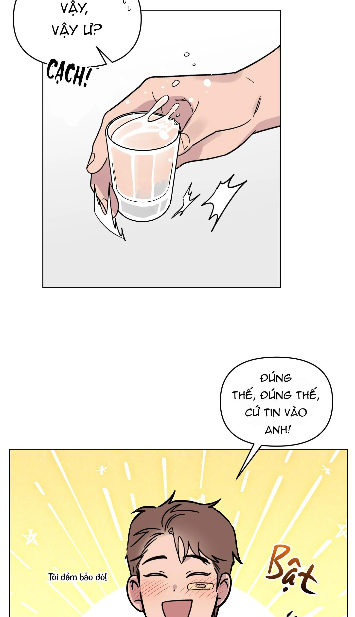 VẬN MAY BẤT NGỜ Chapter 7 Trang 23