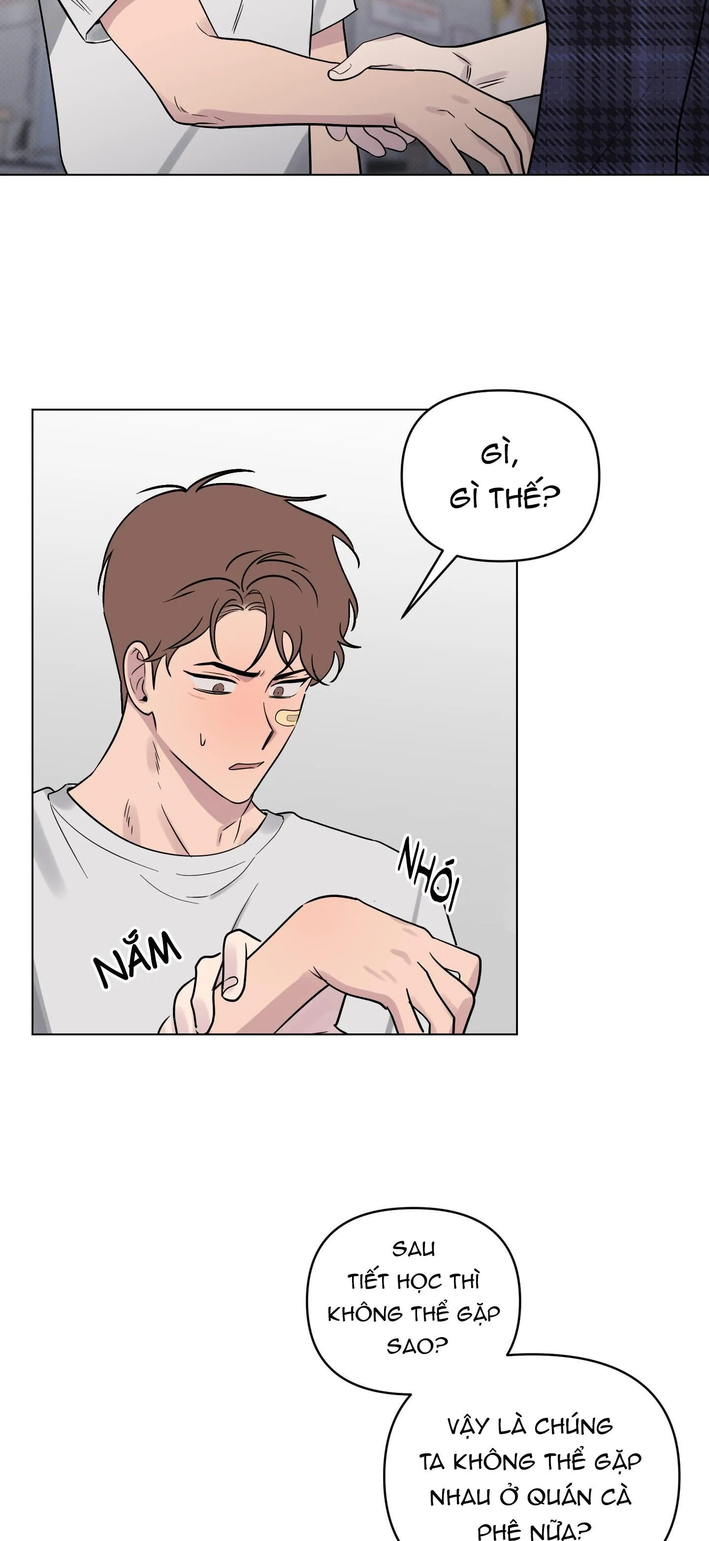 VẬN MAY BẤT NGỜ Chapter 7 Trang 28