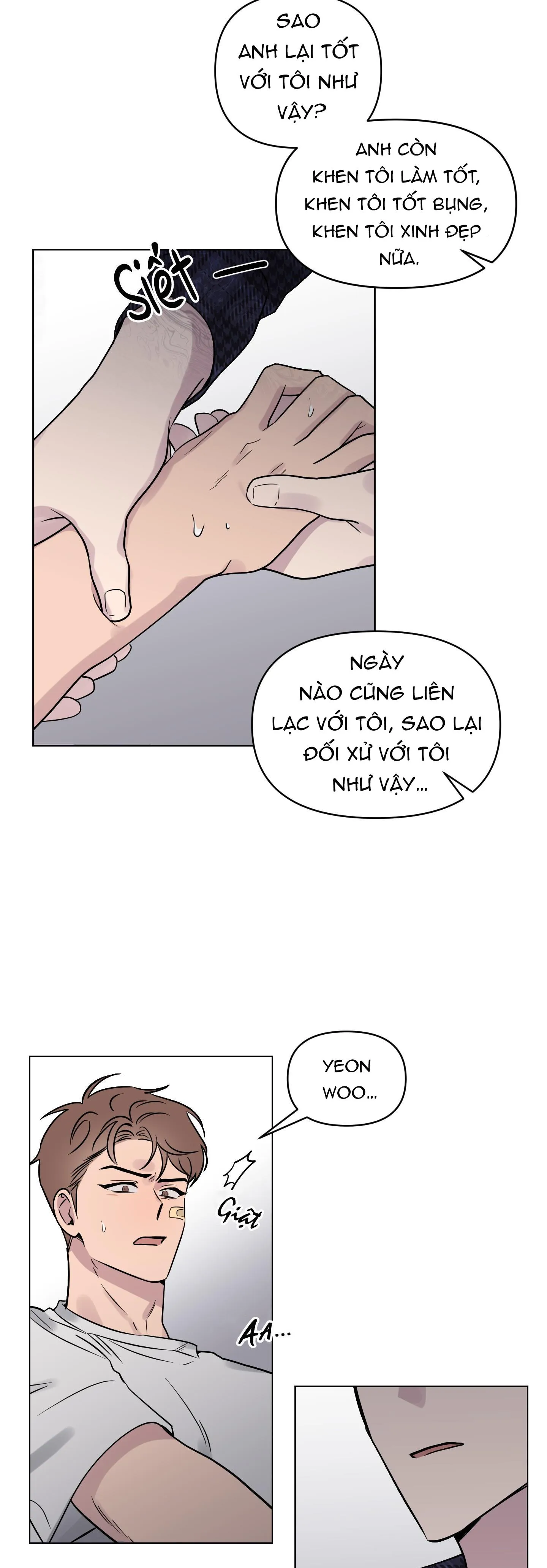 VẬN MAY BẤT NGỜ Chapter 7 Trang 31