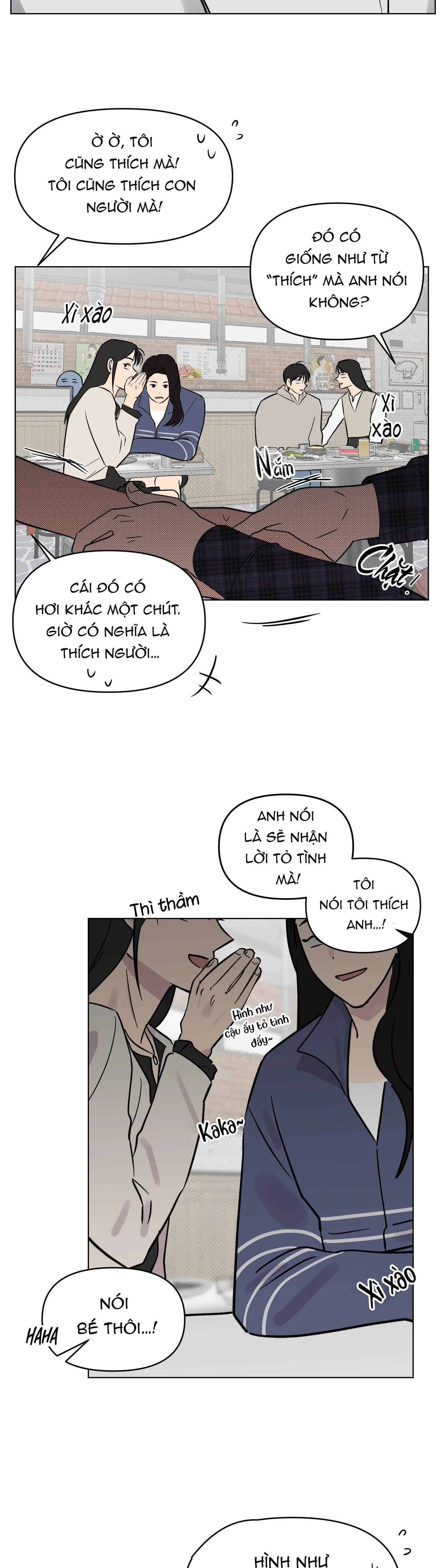 VẬN MAY BẤT NGỜ Chapter 7 Trang 34