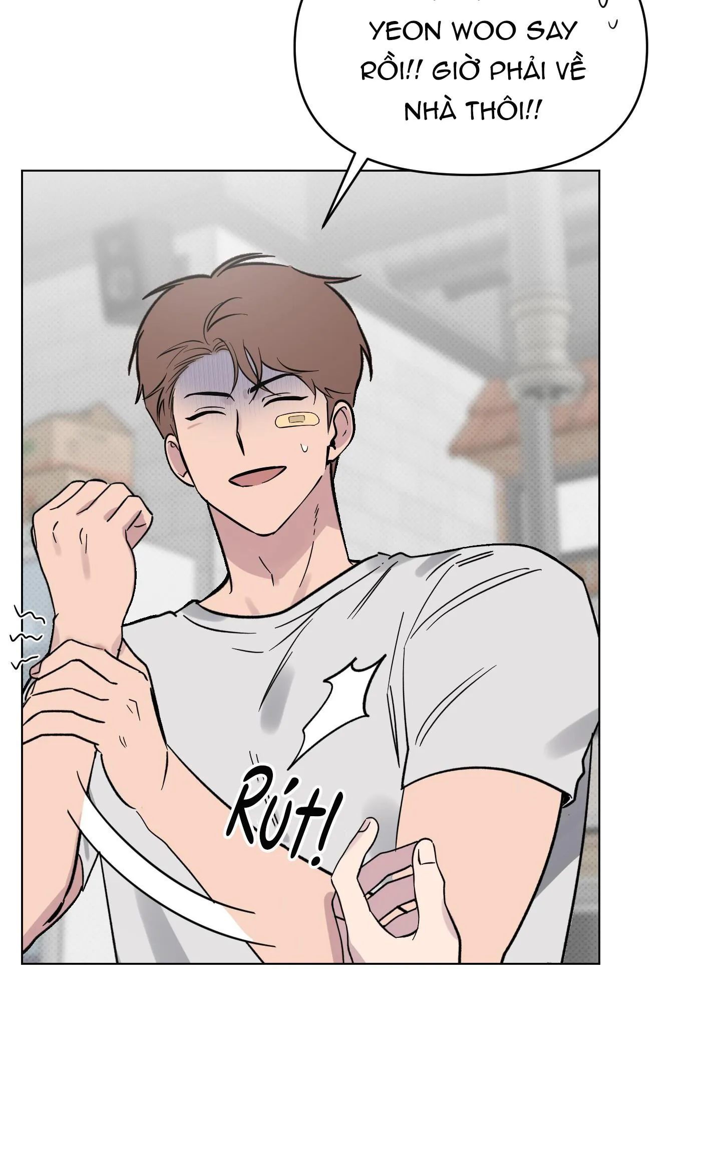 VẬN MAY BẤT NGỜ Chapter 7 Trang 35