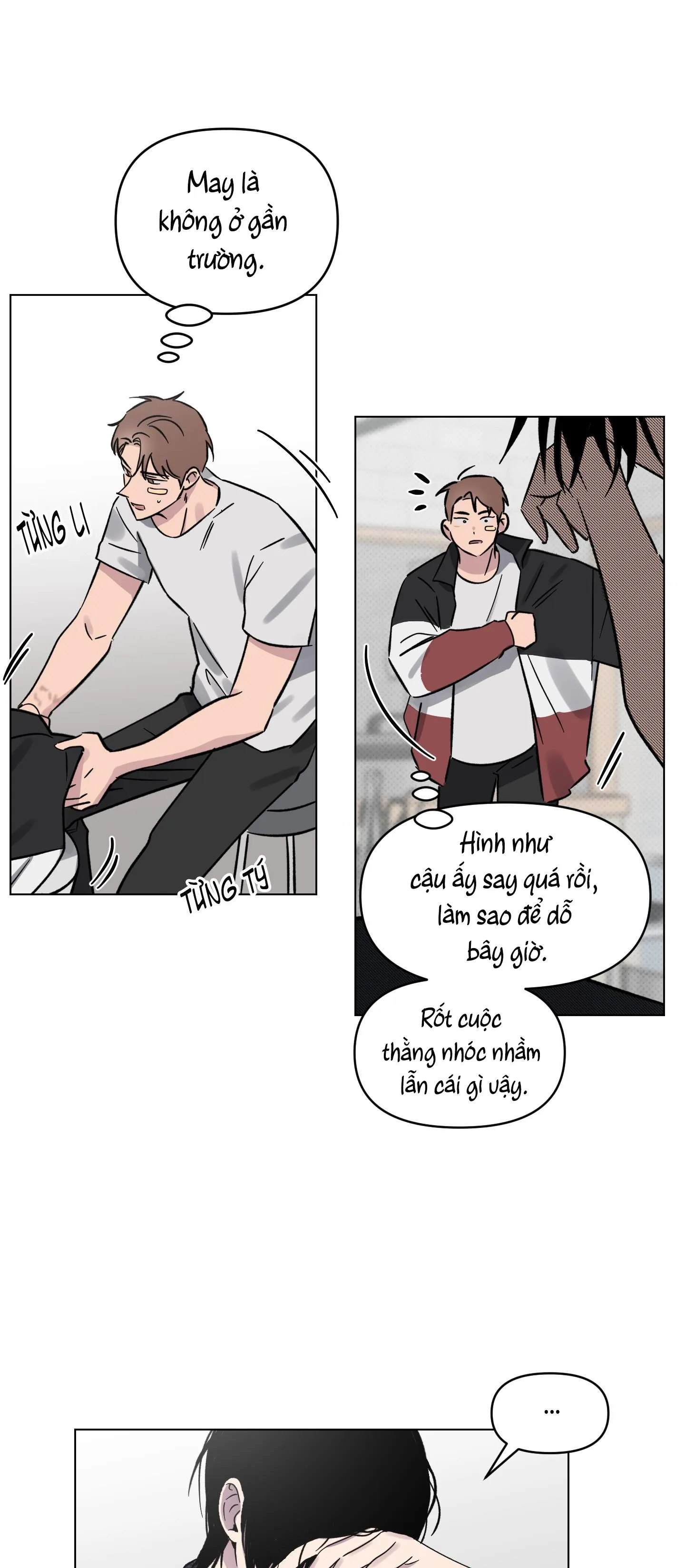 VẬN MAY BẤT NGỜ Chapter 7 Trang 36