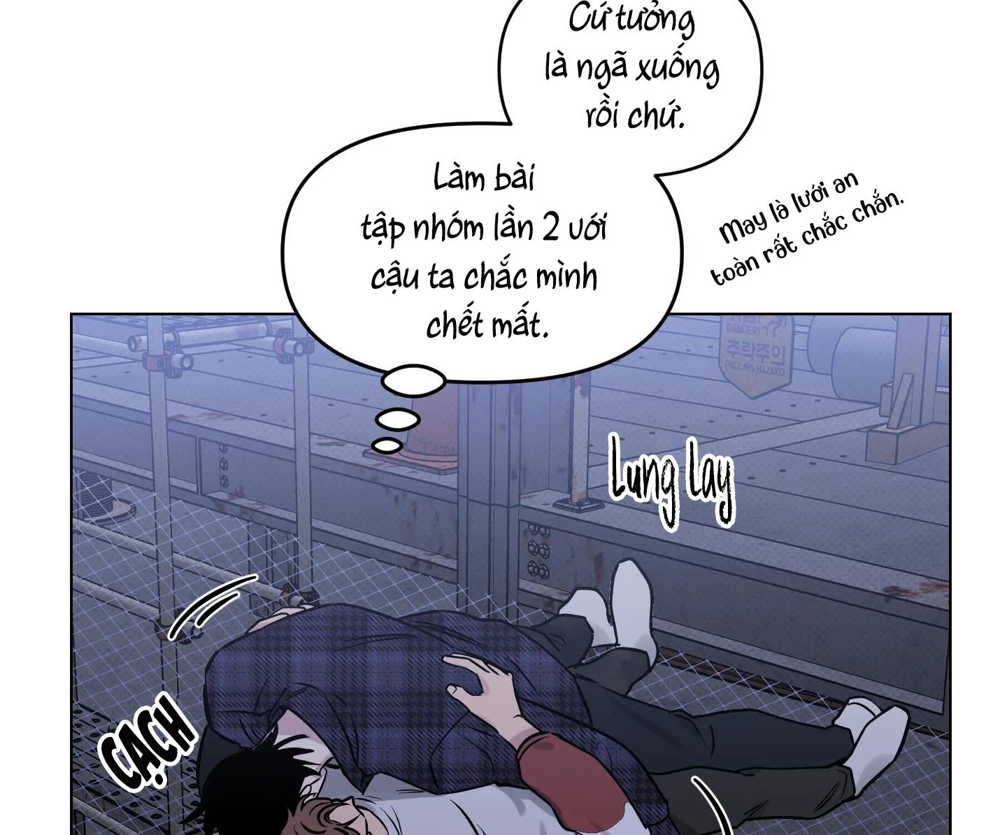 VẬN MAY BẤT NGỜ Chapter 8 Trang 15