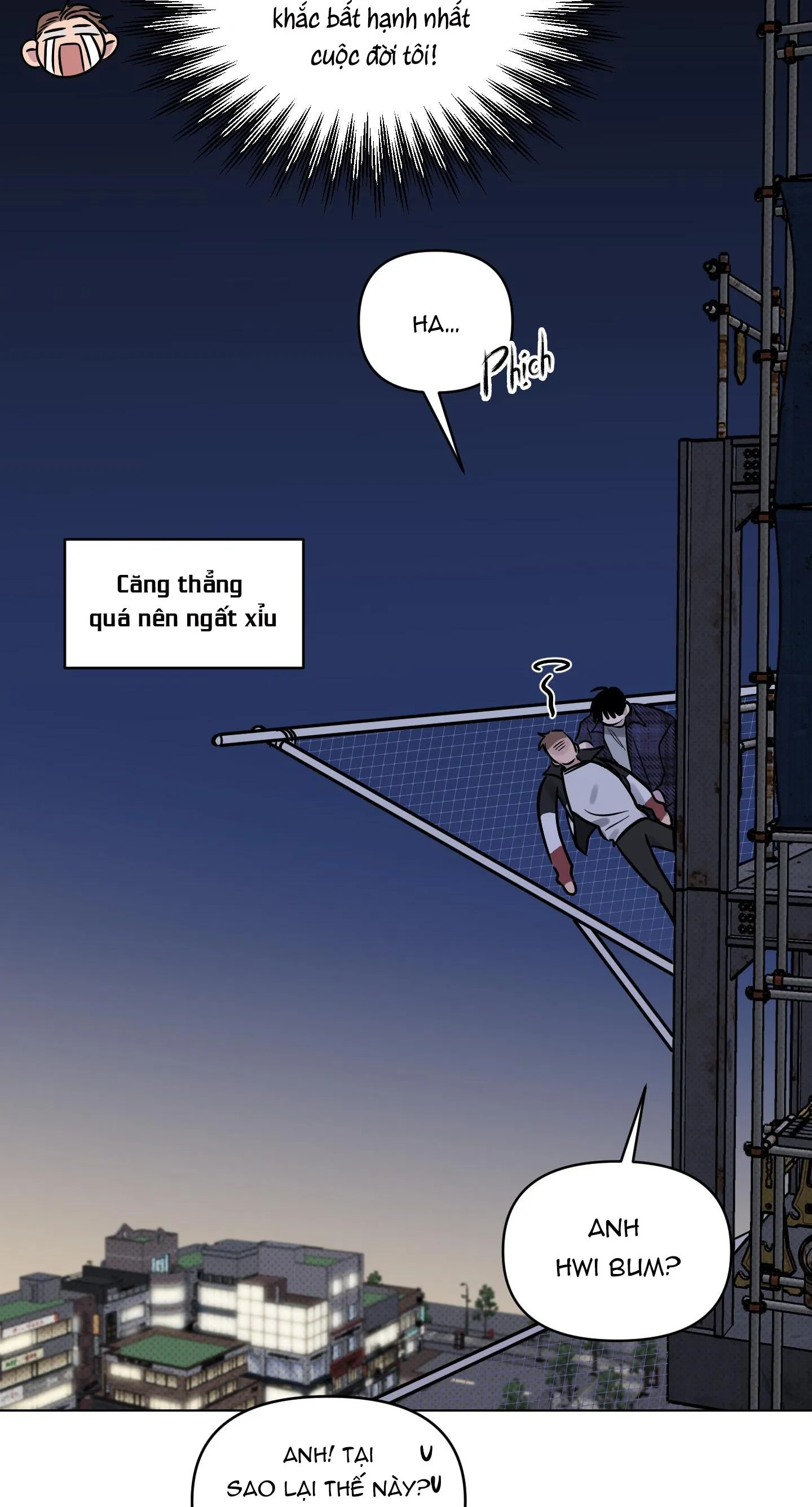 VẬN MAY BẤT NGỜ Chapter 8 Trang 21