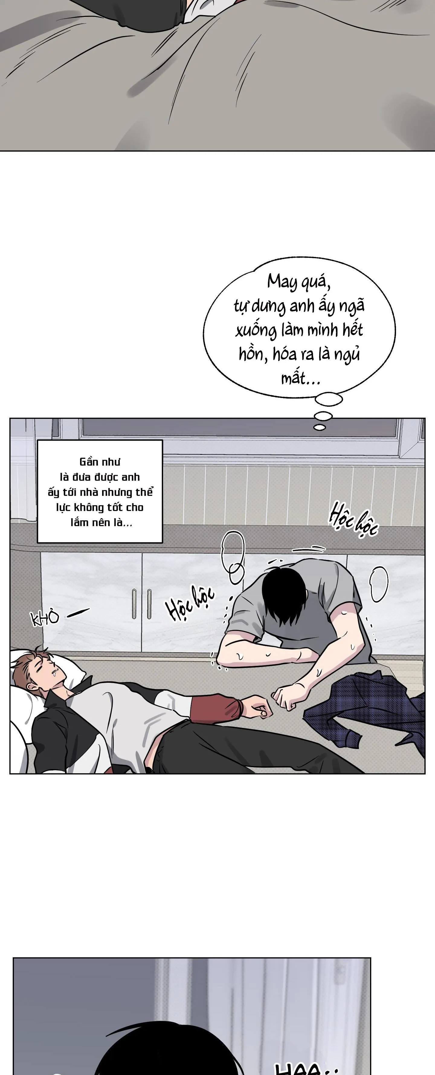 VẬN MAY BẤT NGỜ Chapter 8 Trang 25