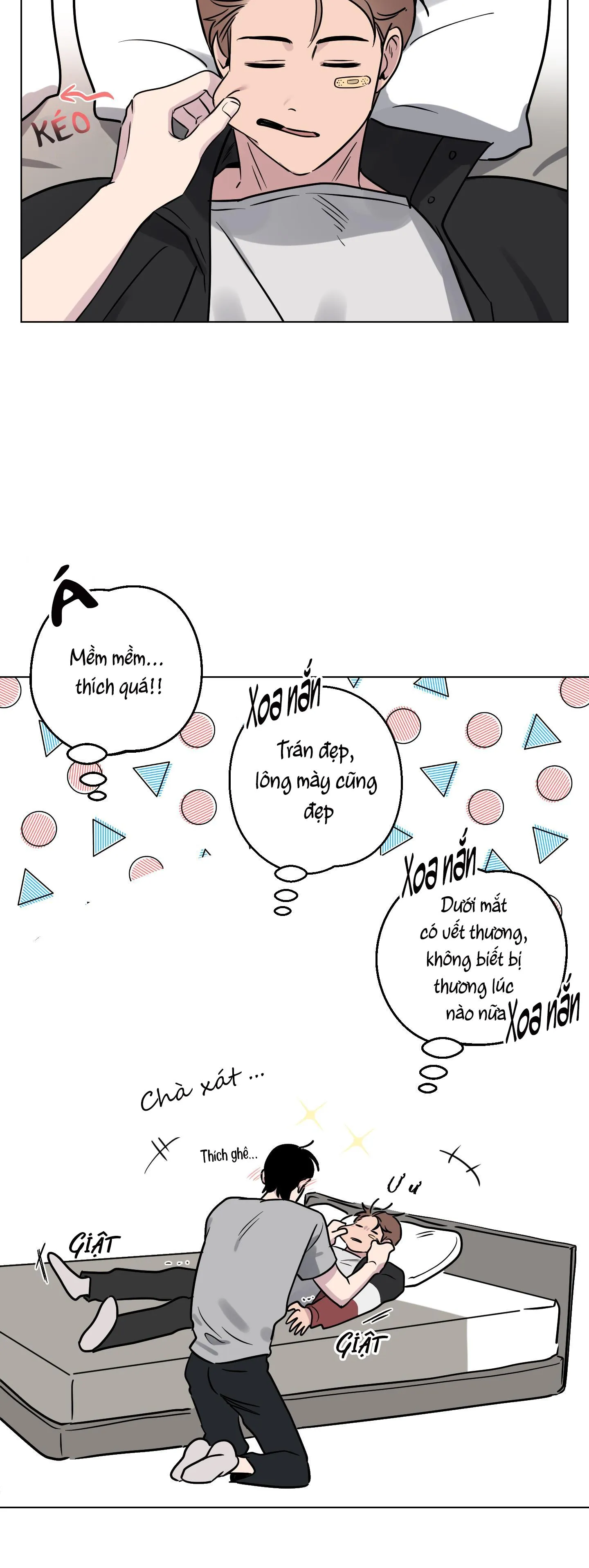 VẬN MAY BẤT NGỜ Chapter 8 Trang 34