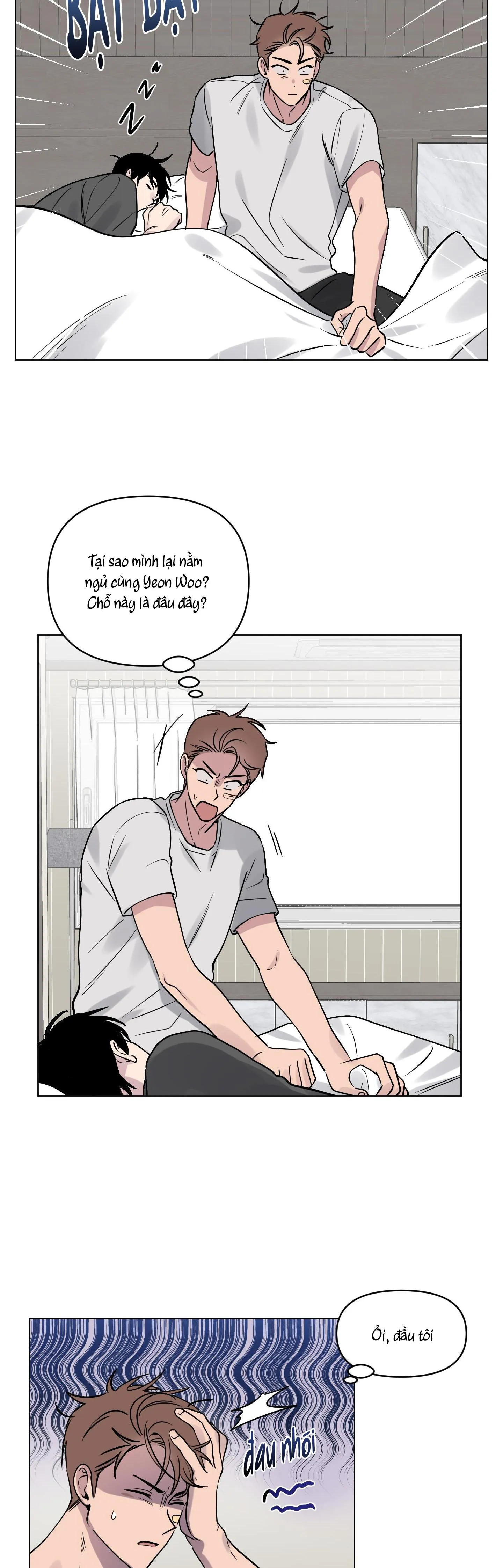 VẬN MAY BẤT NGỜ Chapter 9 Trang 31