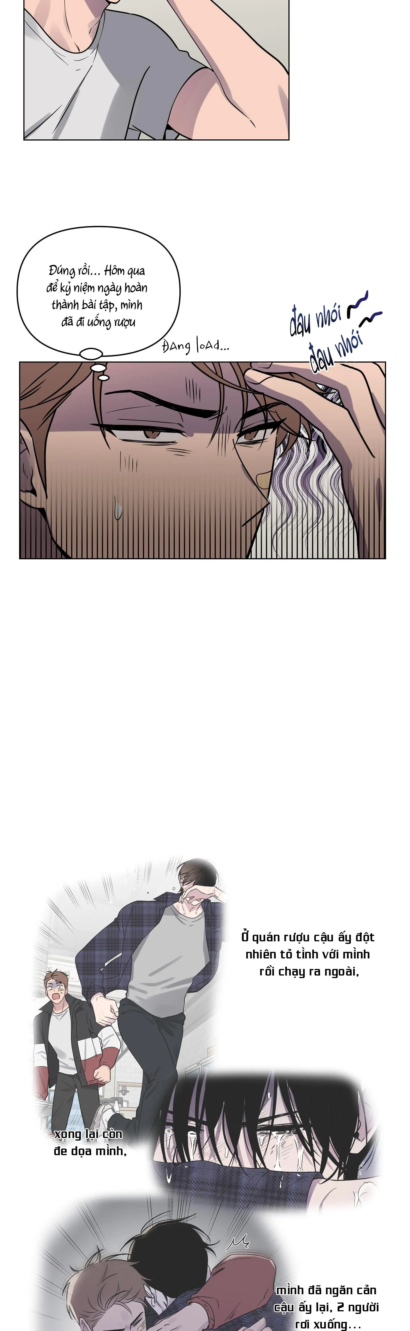 VẬN MAY BẤT NGỜ Chapter 9 Trang 32