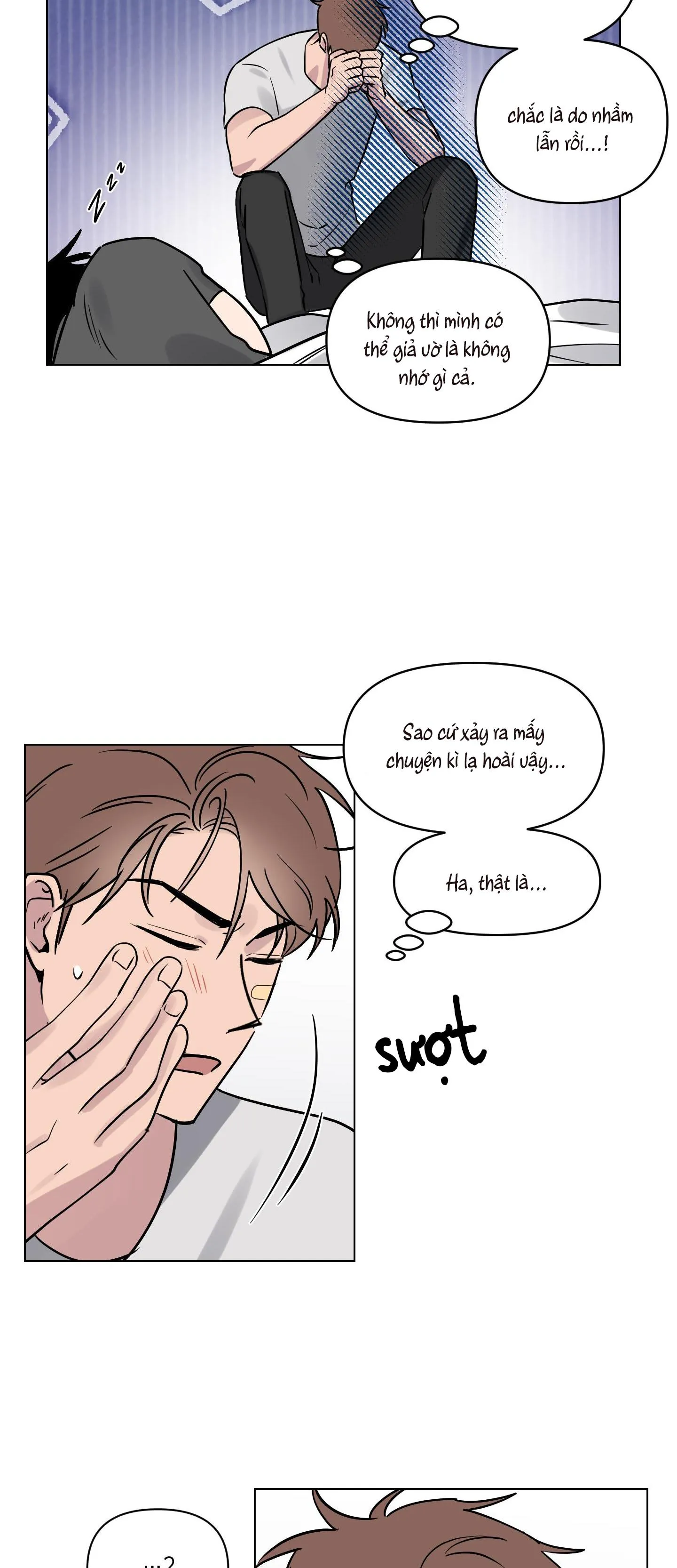 VẬN MAY BẤT NGỜ Chapter 9 Trang 36