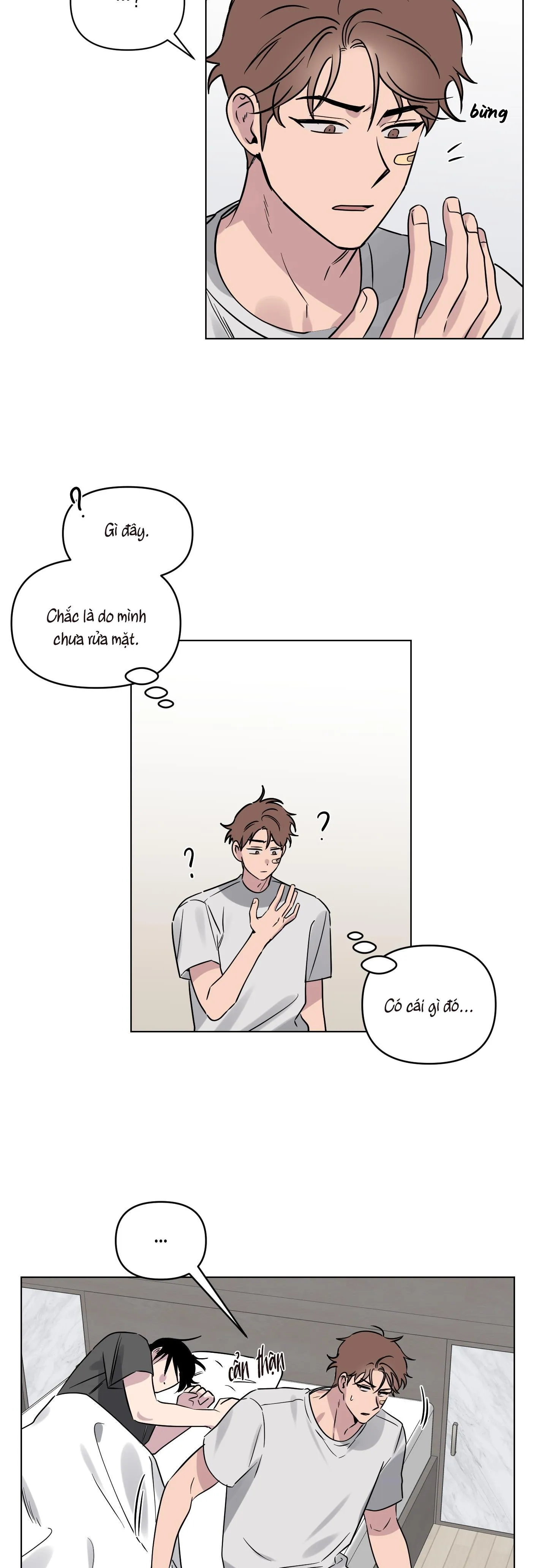 VẬN MAY BẤT NGỜ Chapter 9 Trang 37