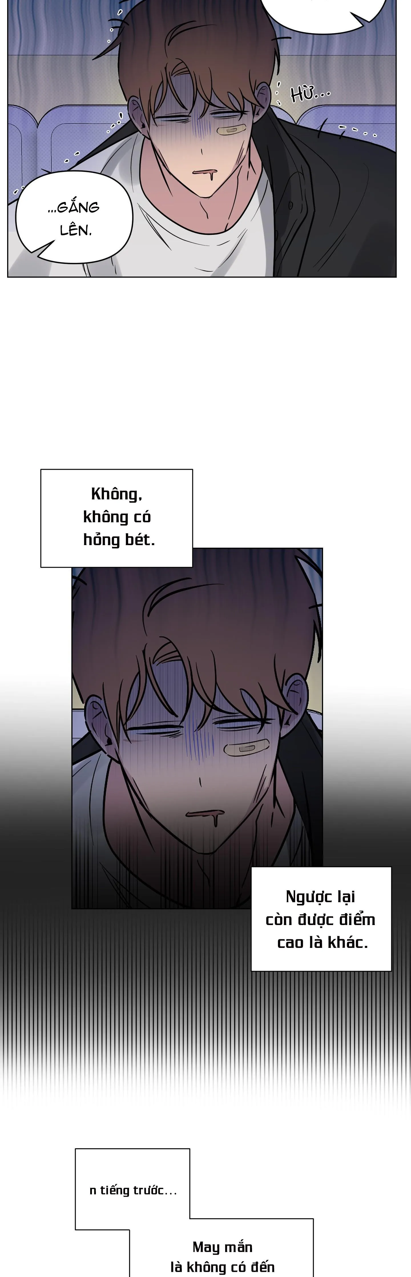 VẬN MAY BẤT NGỜ Chapter 10 Trang 3