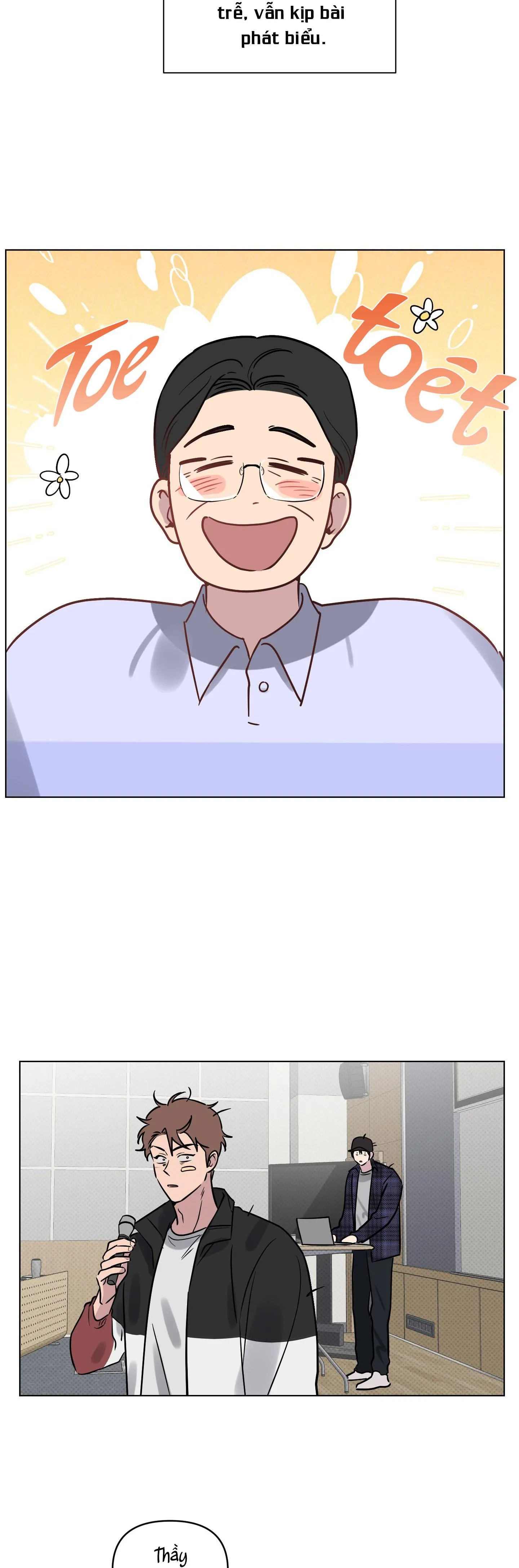 VẬN MAY BẤT NGỜ Chapter 10 Trang 4