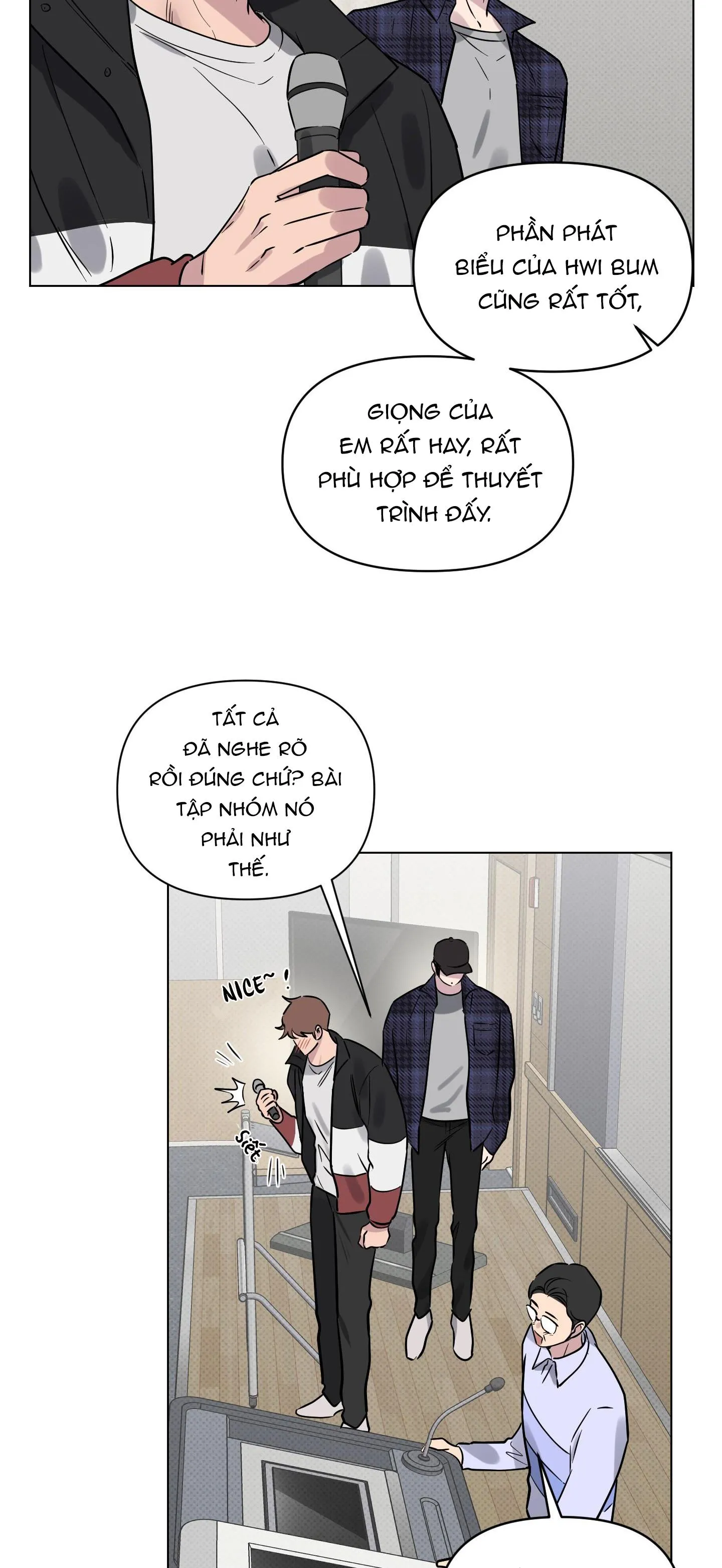 VẬN MAY BẤT NGỜ Chapter 10 Trang 6