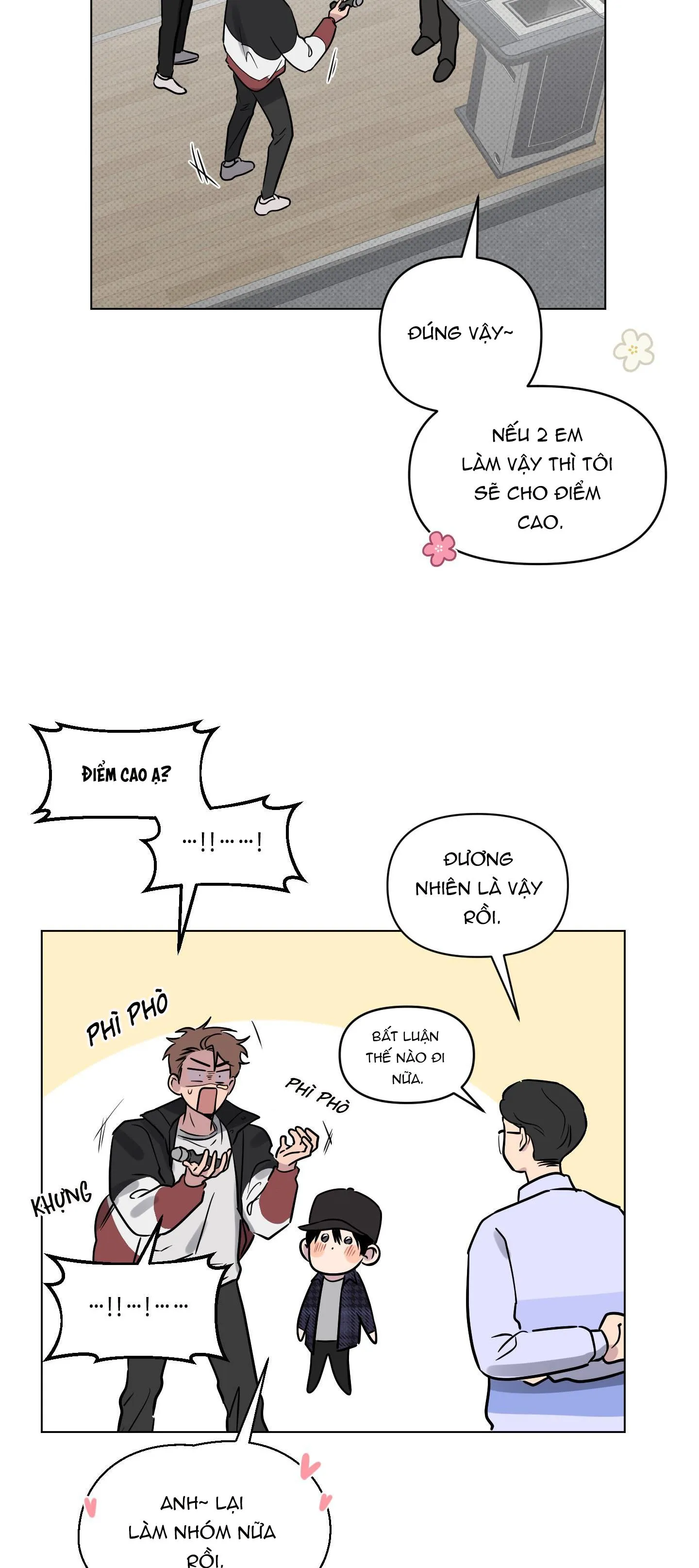 VẬN MAY BẤT NGỜ Chapter 10 Trang 10
