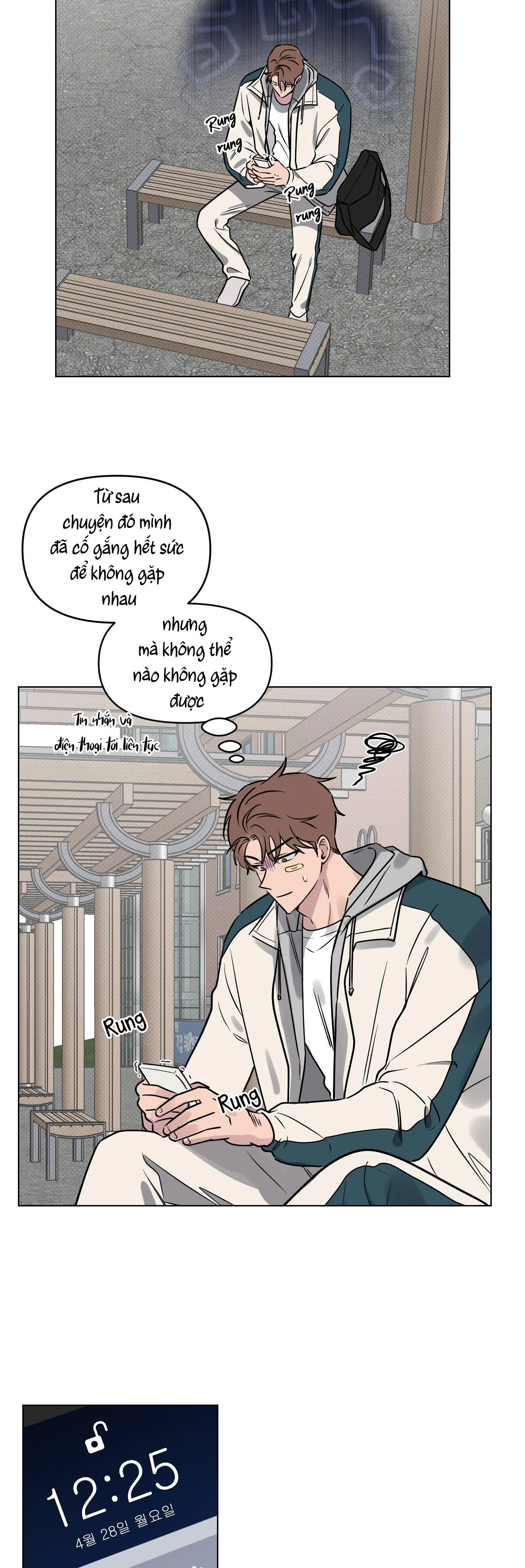 VẬN MAY BẤT NGỜ Chapter 10 Trang 13