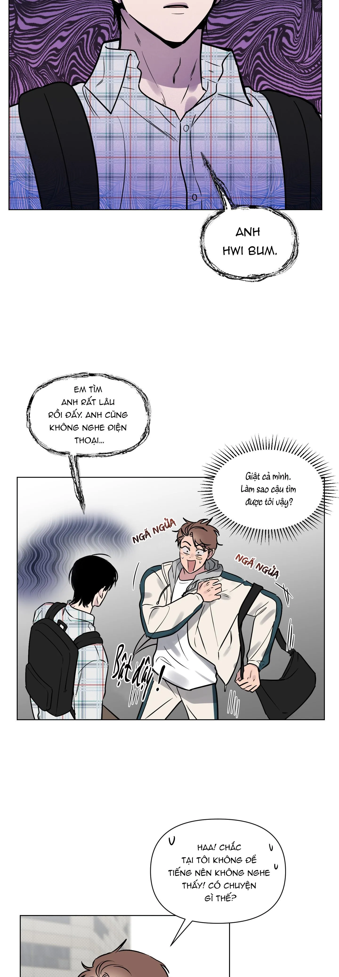 VẬN MAY BẤT NGỜ Chapter 10 Trang 17