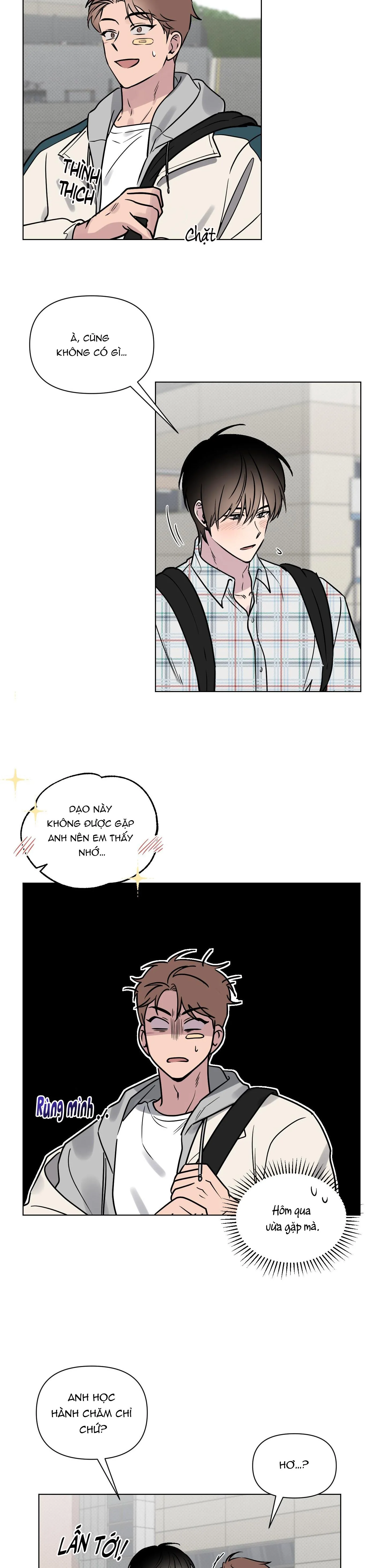 VẬN MAY BẤT NGỜ Chapter 10 Trang 18