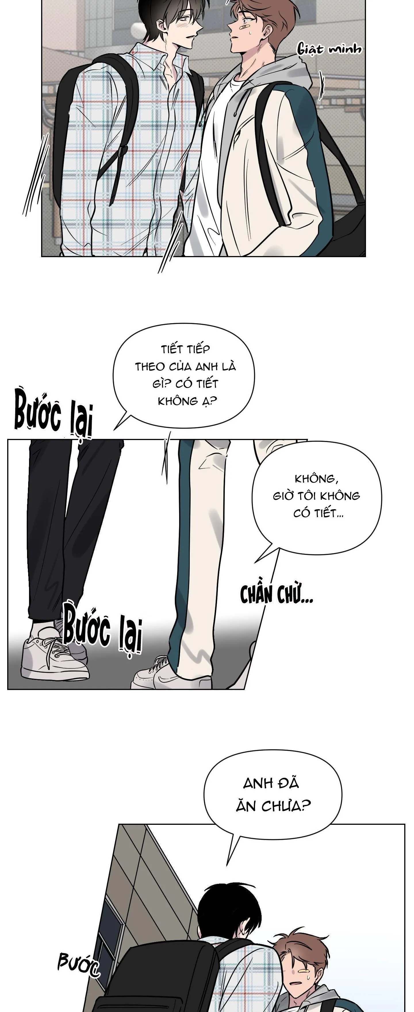 VẬN MAY BẤT NGỜ Chapter 10 Trang 19