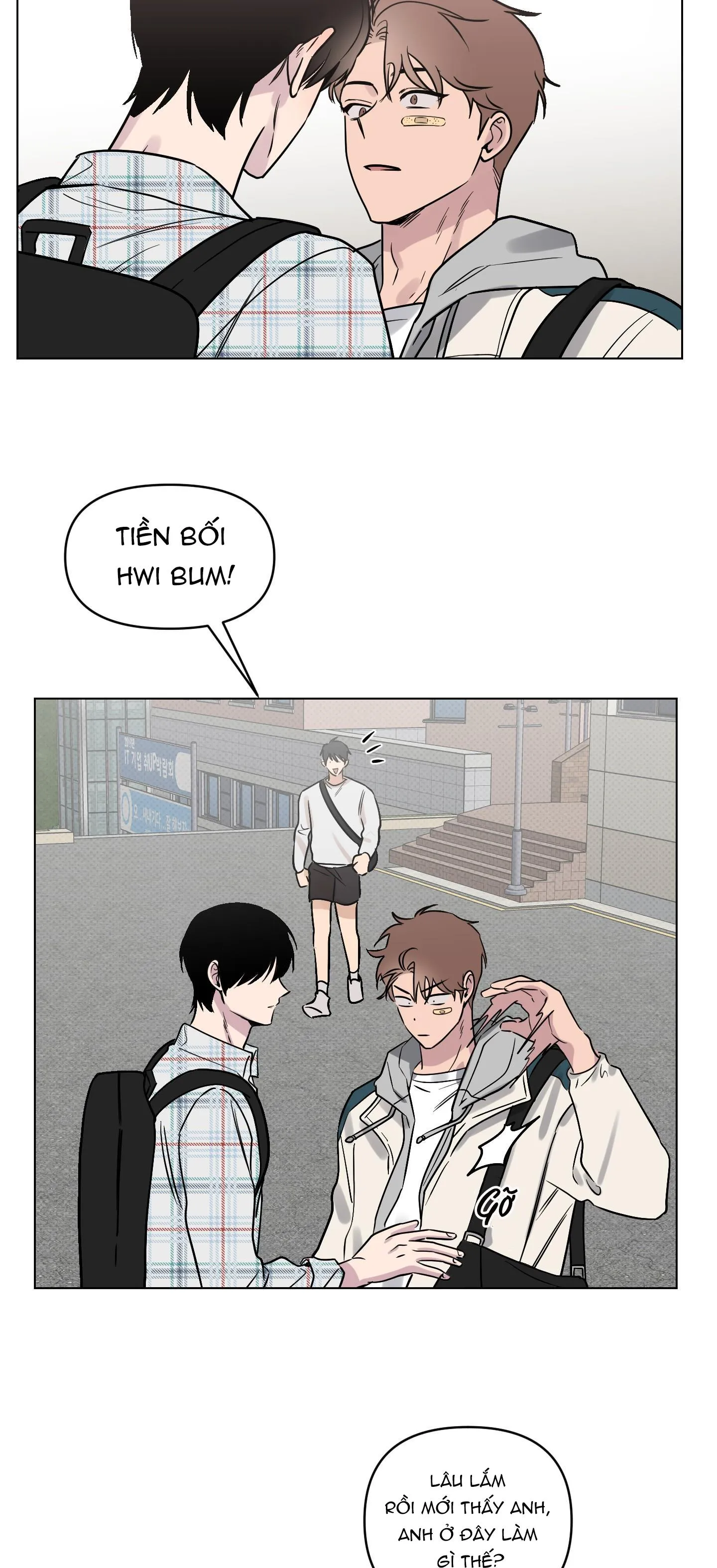 VẬN MAY BẤT NGỜ Chapter 10 Trang 22