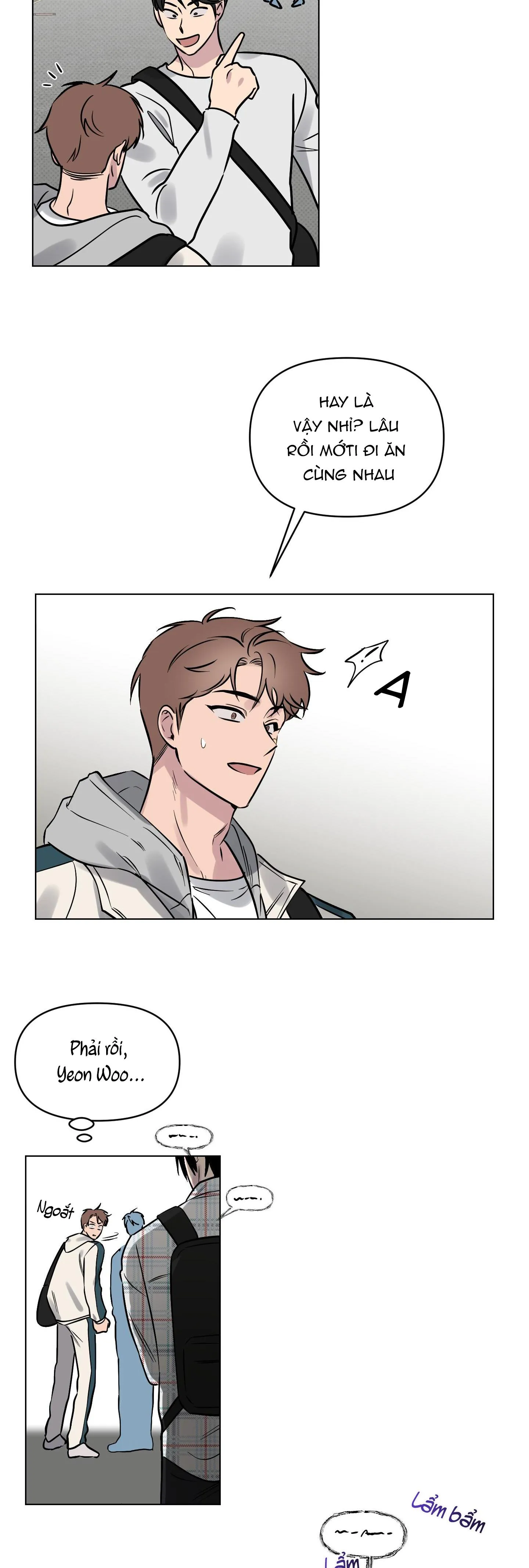 VẬN MAY BẤT NGỜ Chapter 10 Trang 24