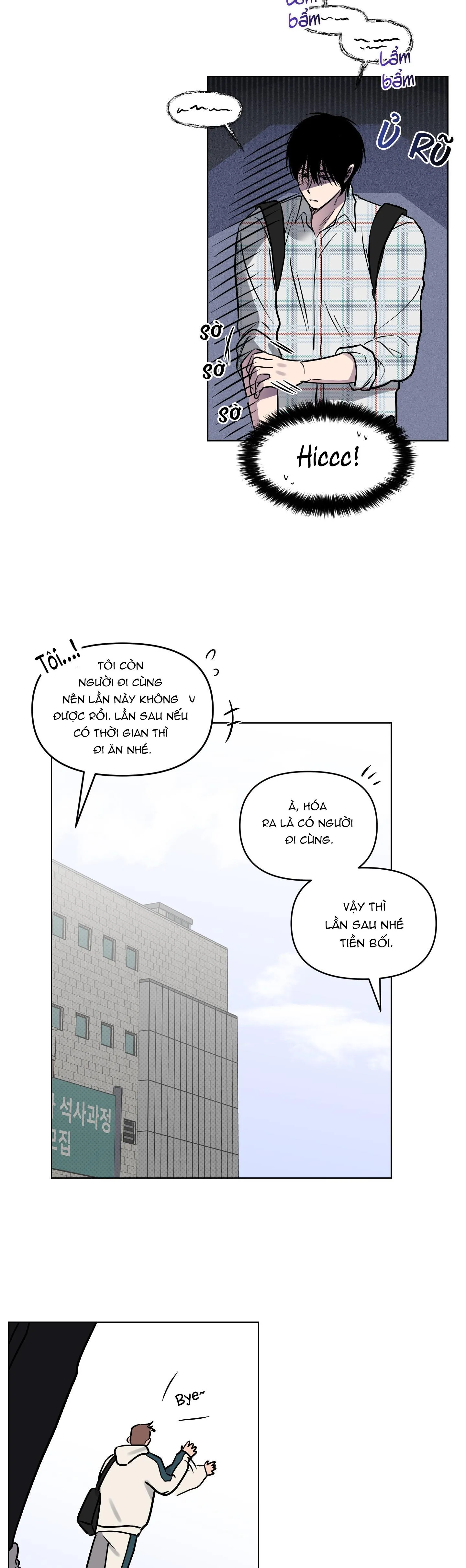 VẬN MAY BẤT NGỜ Chapter 10 Trang 25