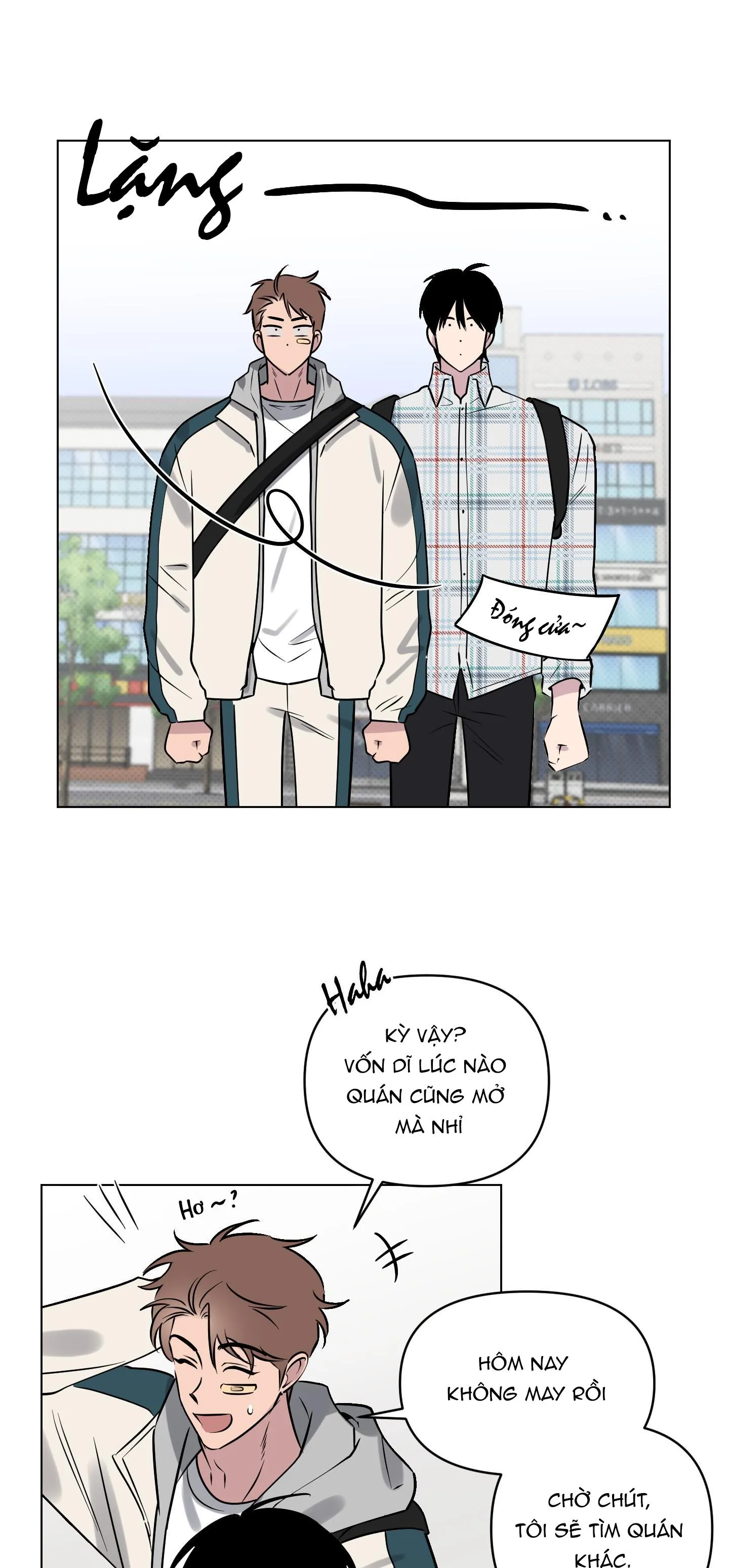 VẬN MAY BẤT NGỜ Chapter 10 Trang 34