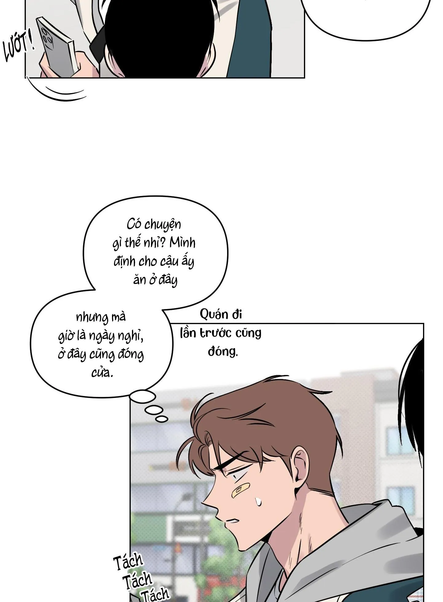 VẬN MAY BẤT NGỜ Chapter 10 Trang 35
