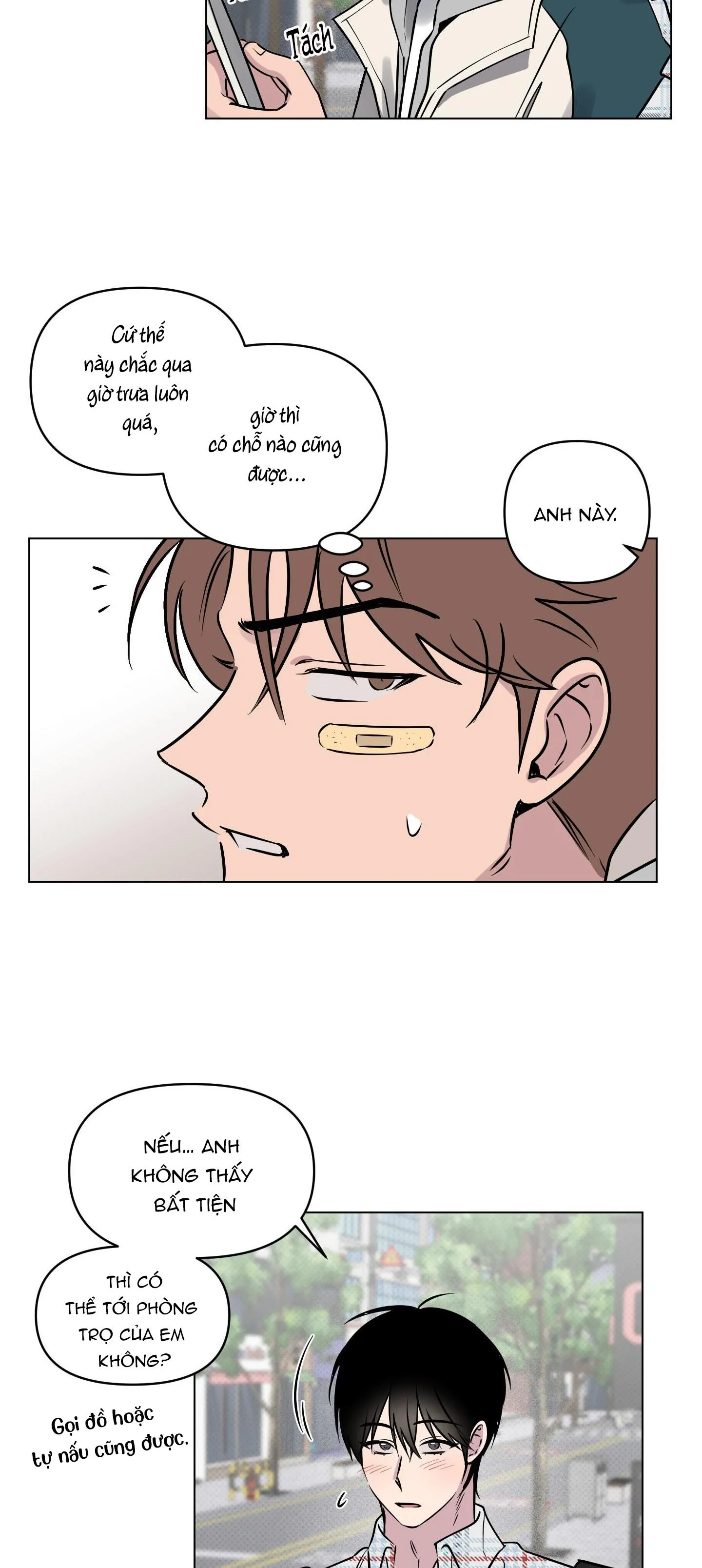 VẬN MAY BẤT NGỜ Chapter 10 Trang 36