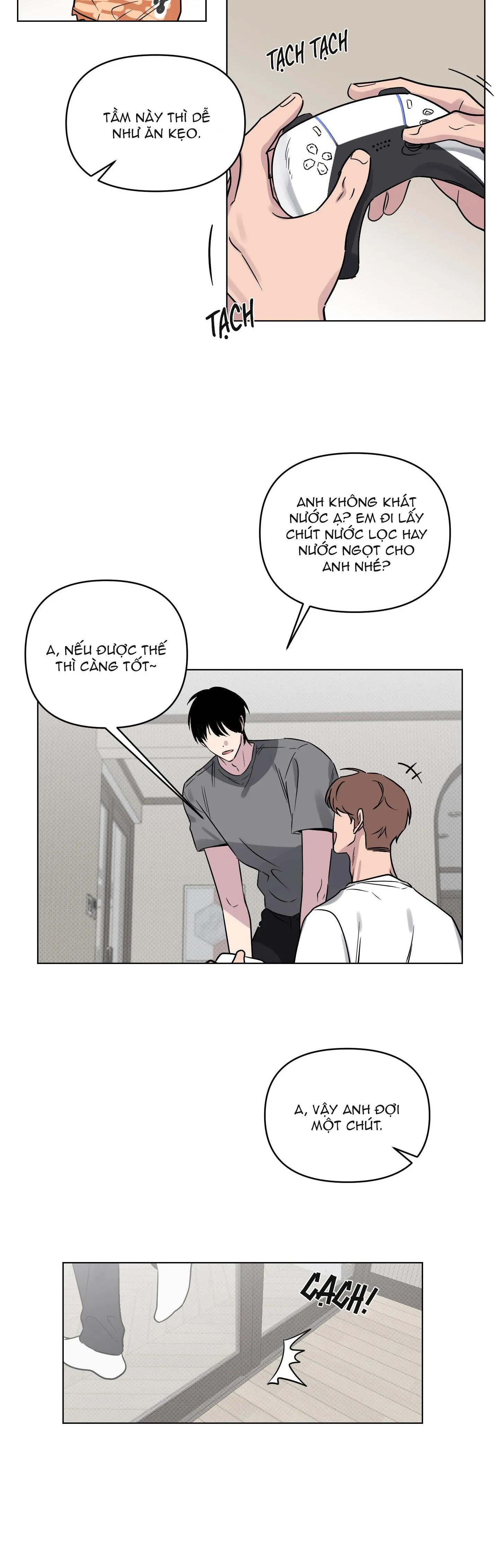 VẬN MAY BẤT NGỜ Chapter 11 Trang 3