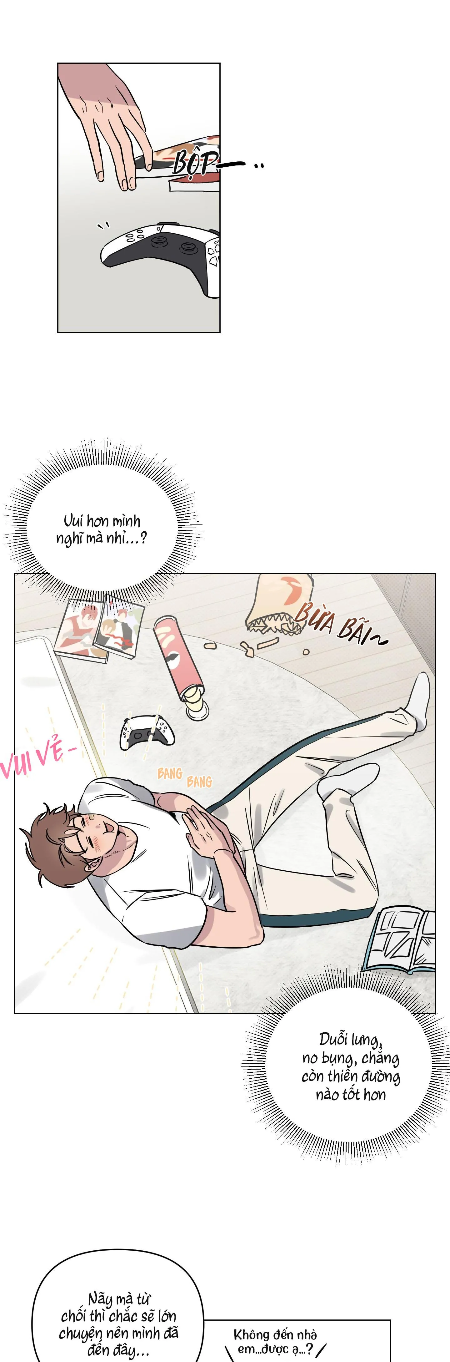 VẬN MAY BẤT NGỜ Chapter 11 Trang 4