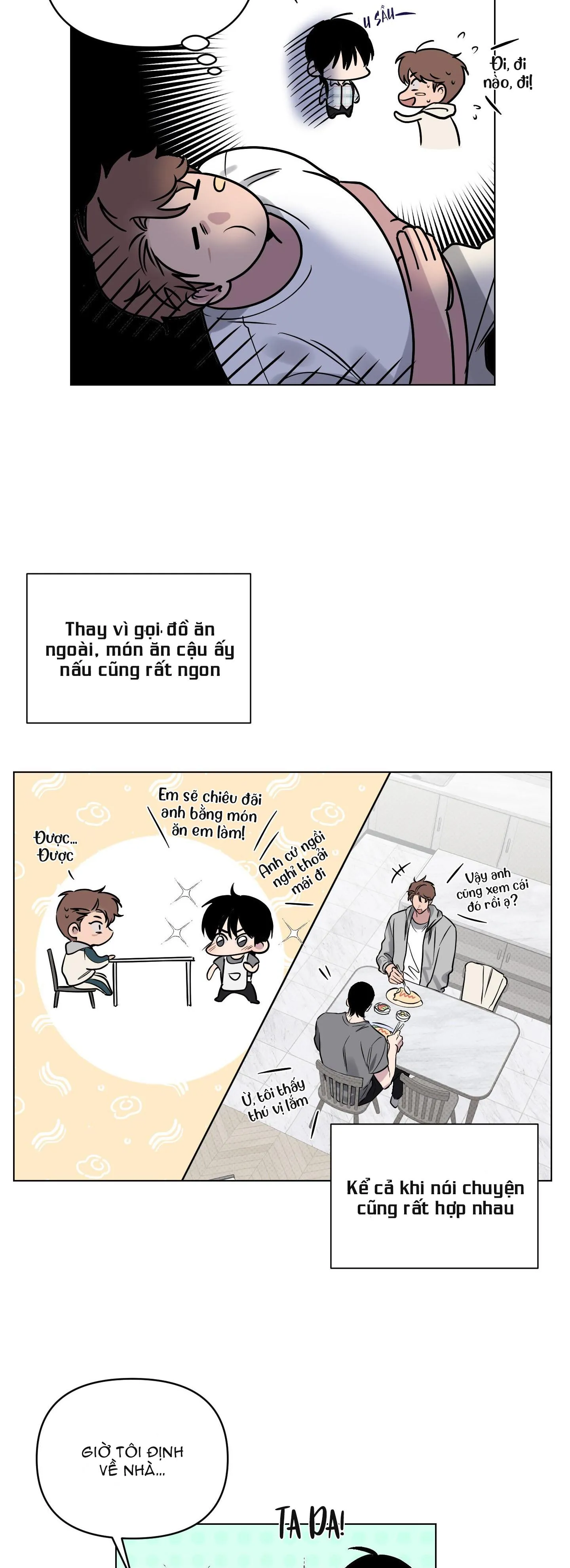VẬN MAY BẤT NGỜ Chapter 11 Trang 5