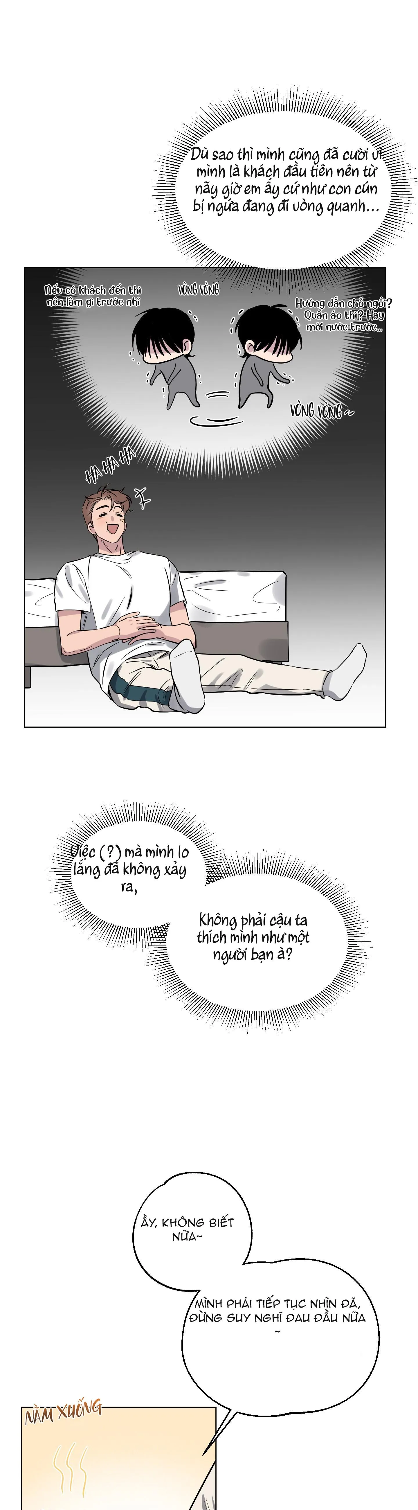 VẬN MAY BẤT NGỜ Chapter 11 Trang 7