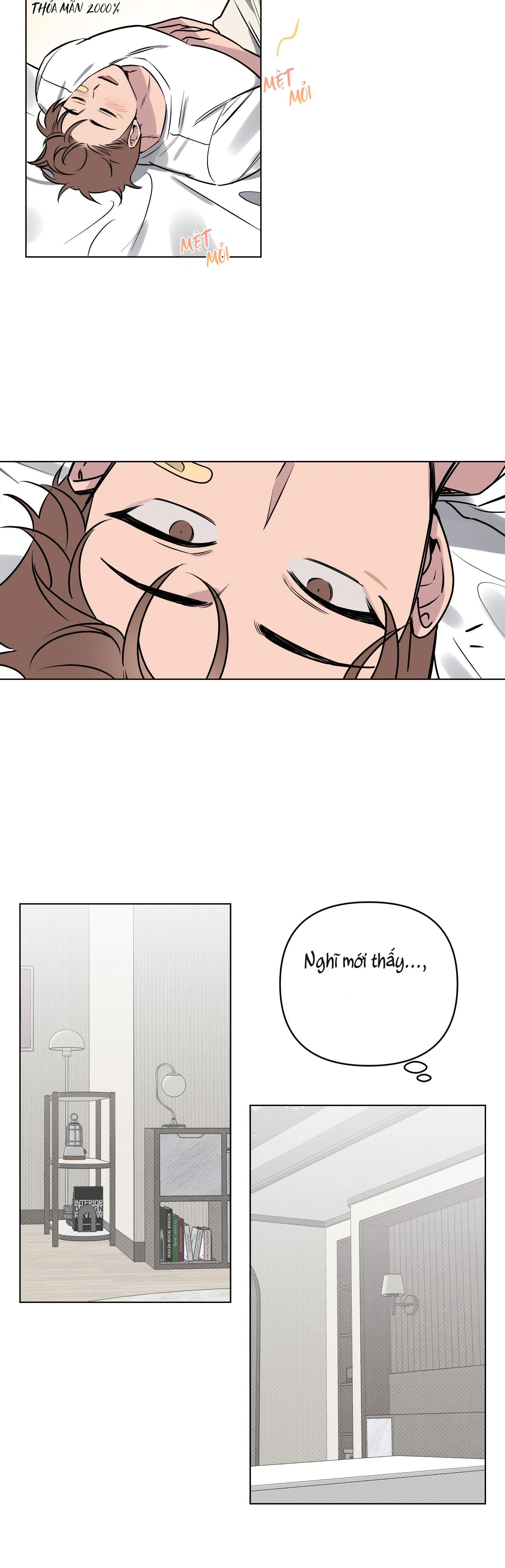 VẬN MAY BẤT NGỜ Chapter 11 Trang 8