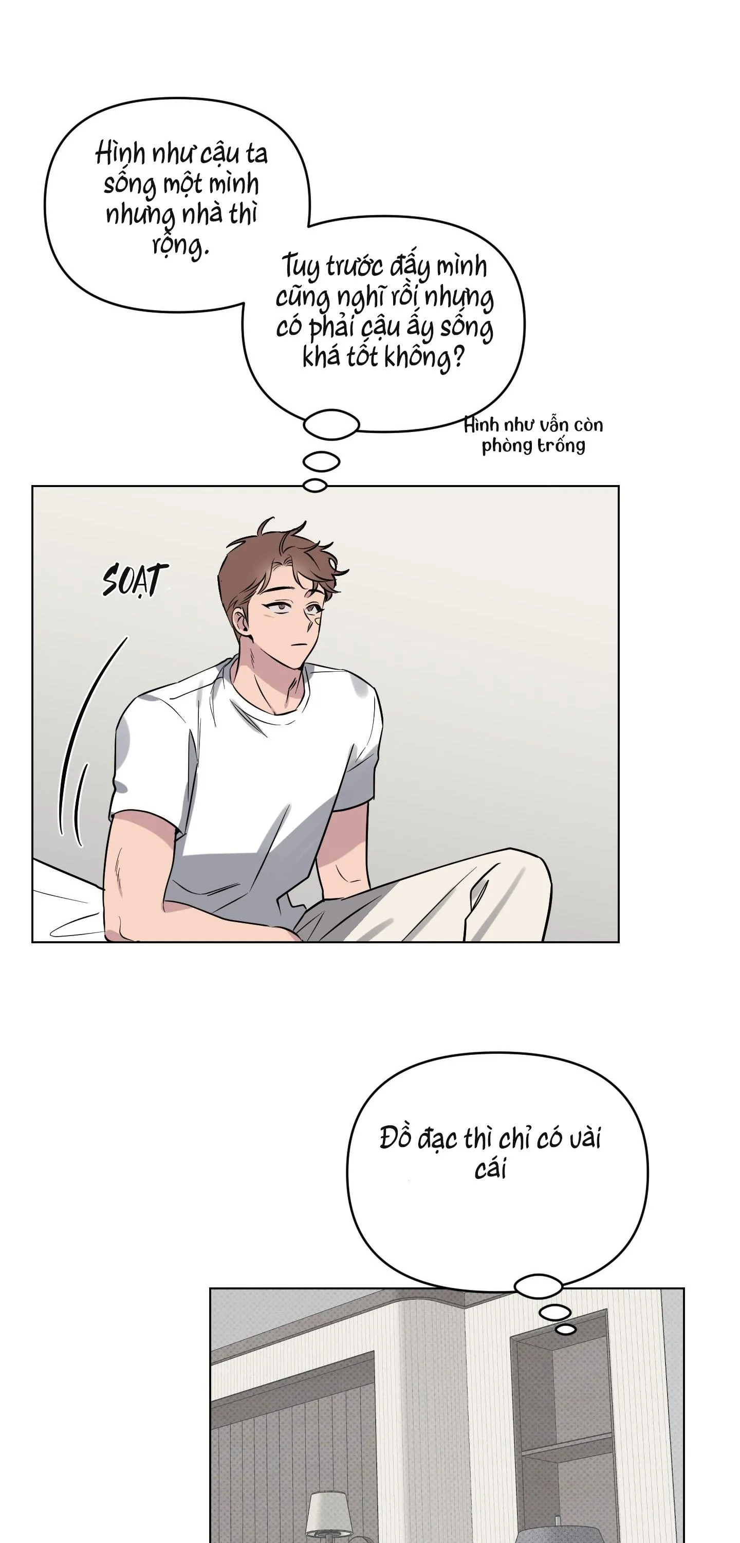 VẬN MAY BẤT NGỜ Chapter 11 Trang 9