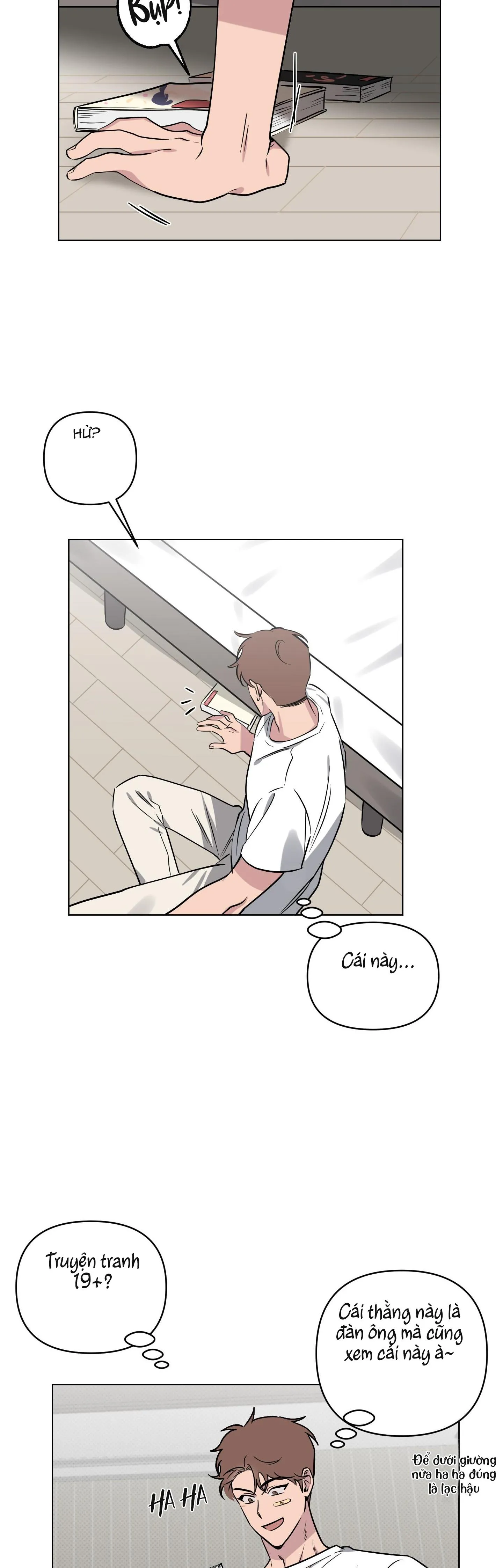 VẬN MAY BẤT NGỜ Chapter 11 Trang 11