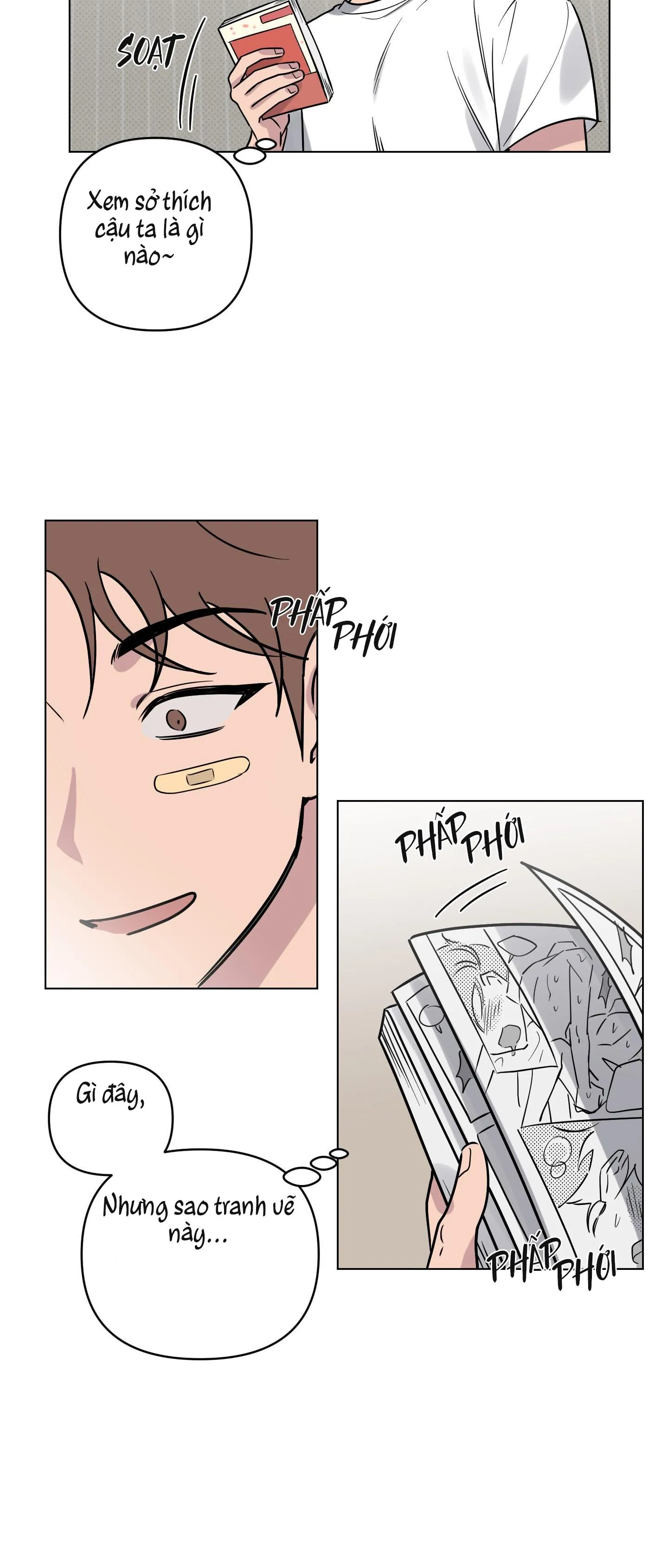 VẬN MAY BẤT NGỜ Chapter 11 Trang 12