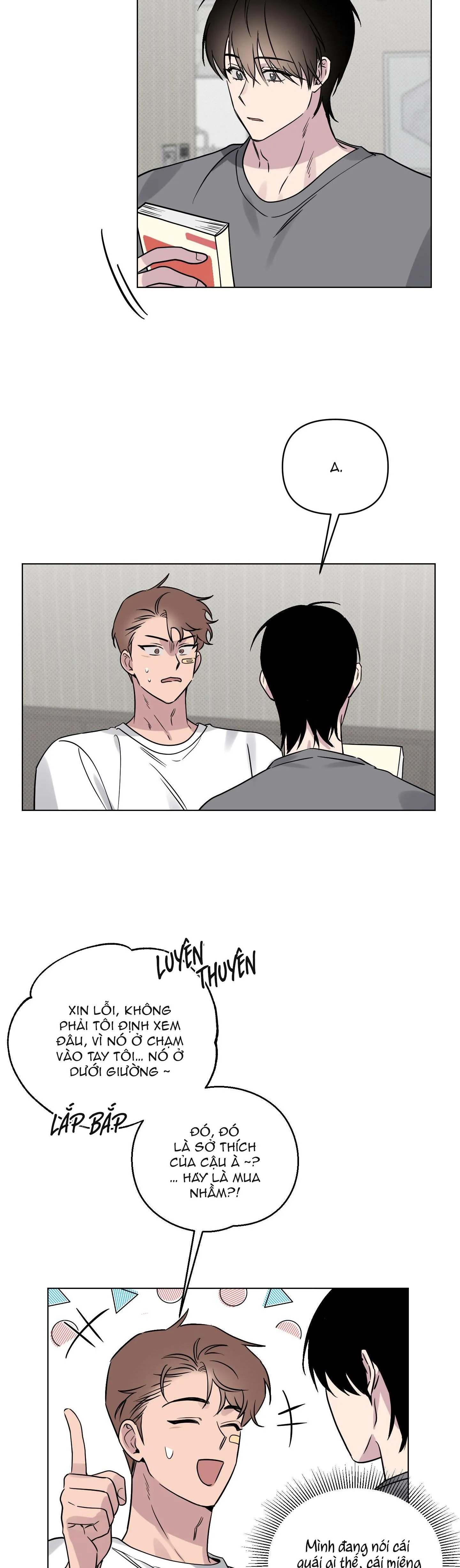 VẬN MAY BẤT NGỜ Chapter 11 Trang 16