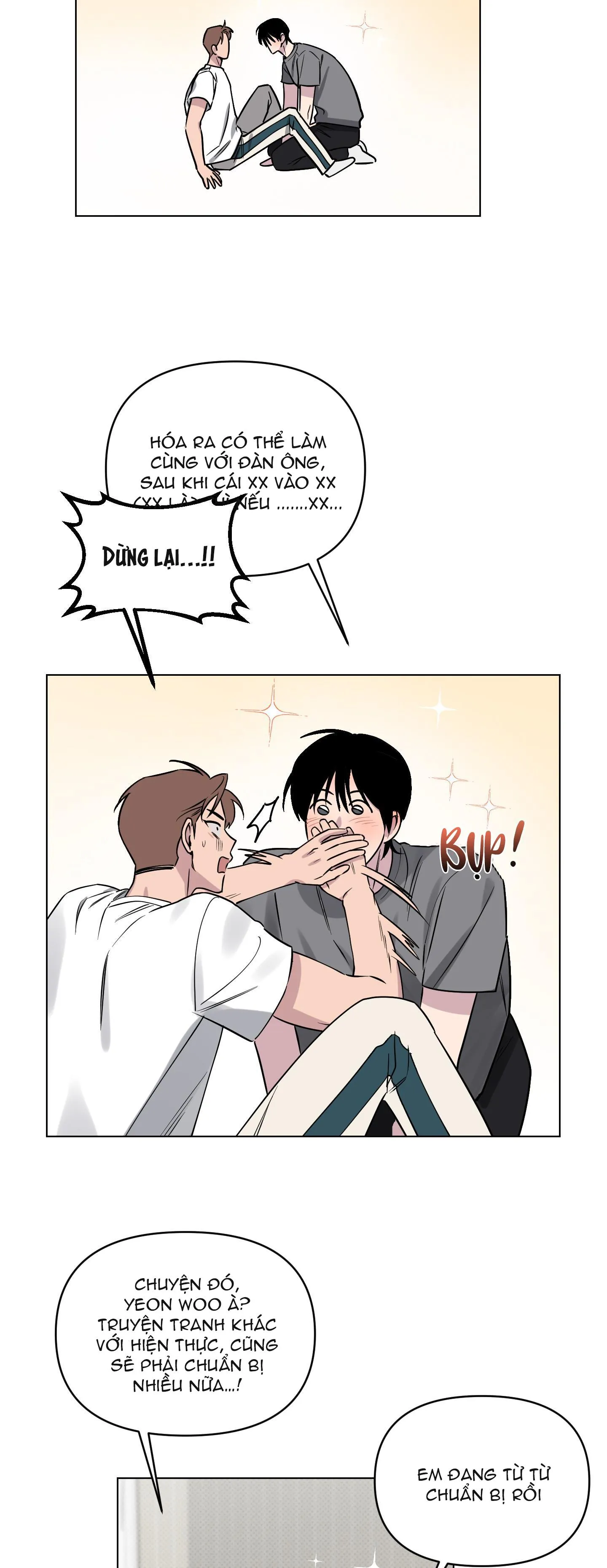 VẬN MAY BẤT NGỜ Chapter 11 Trang 20