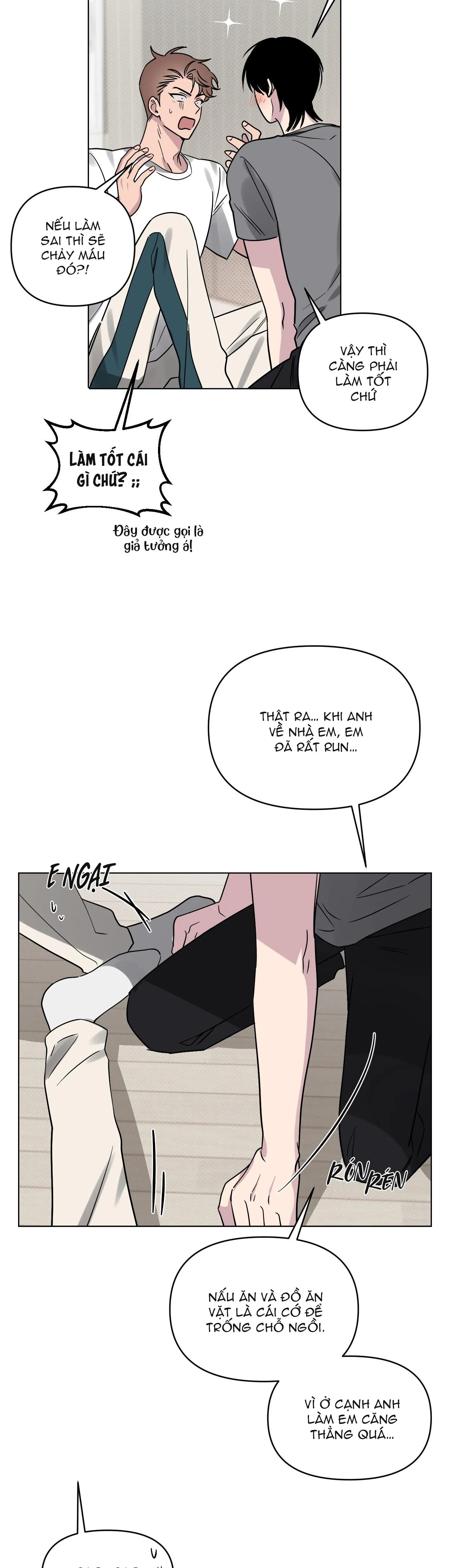 VẬN MAY BẤT NGỜ Chapter 11 Trang 21