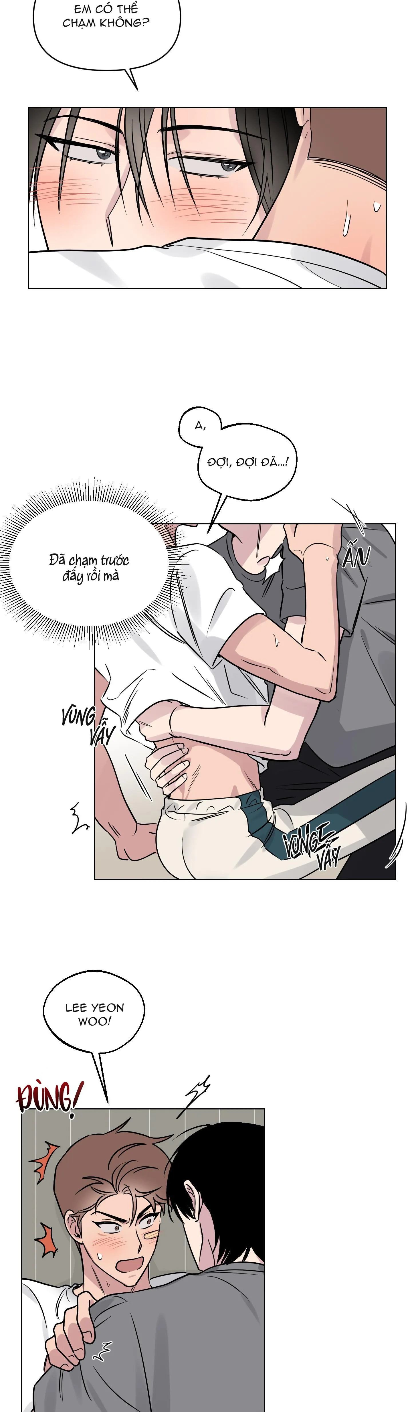 VẬN MAY BẤT NGỜ Chapter 11 Trang 26